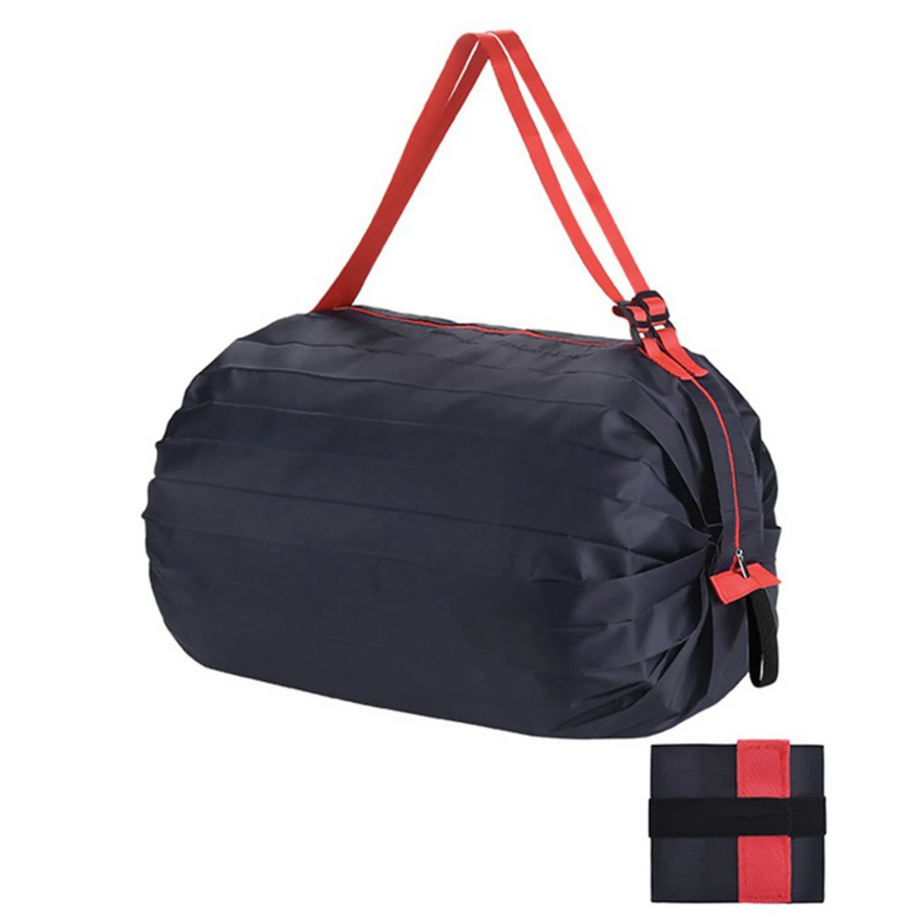 Foldable Reusable Grocery Shopping Bag 11
