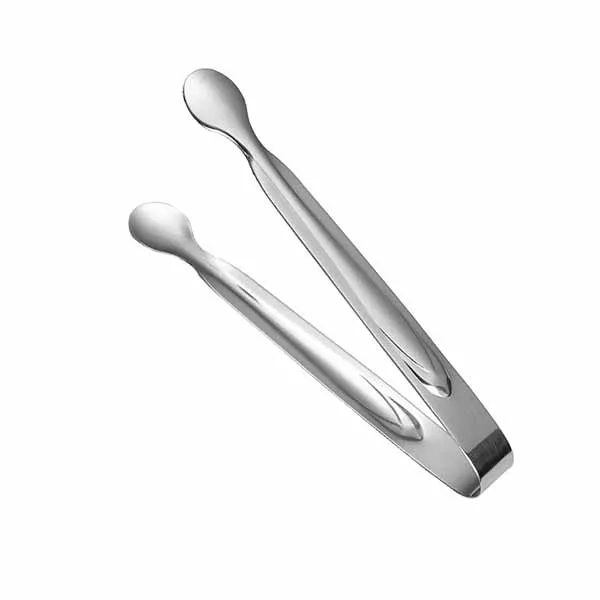 STAINLESS STEEL ICE CUBE TONGS 2