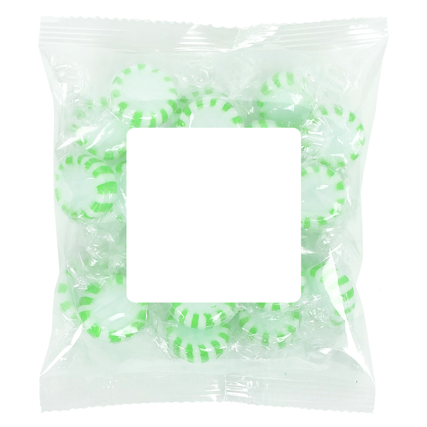 Large Snack Bag with Label Standard Fill 6