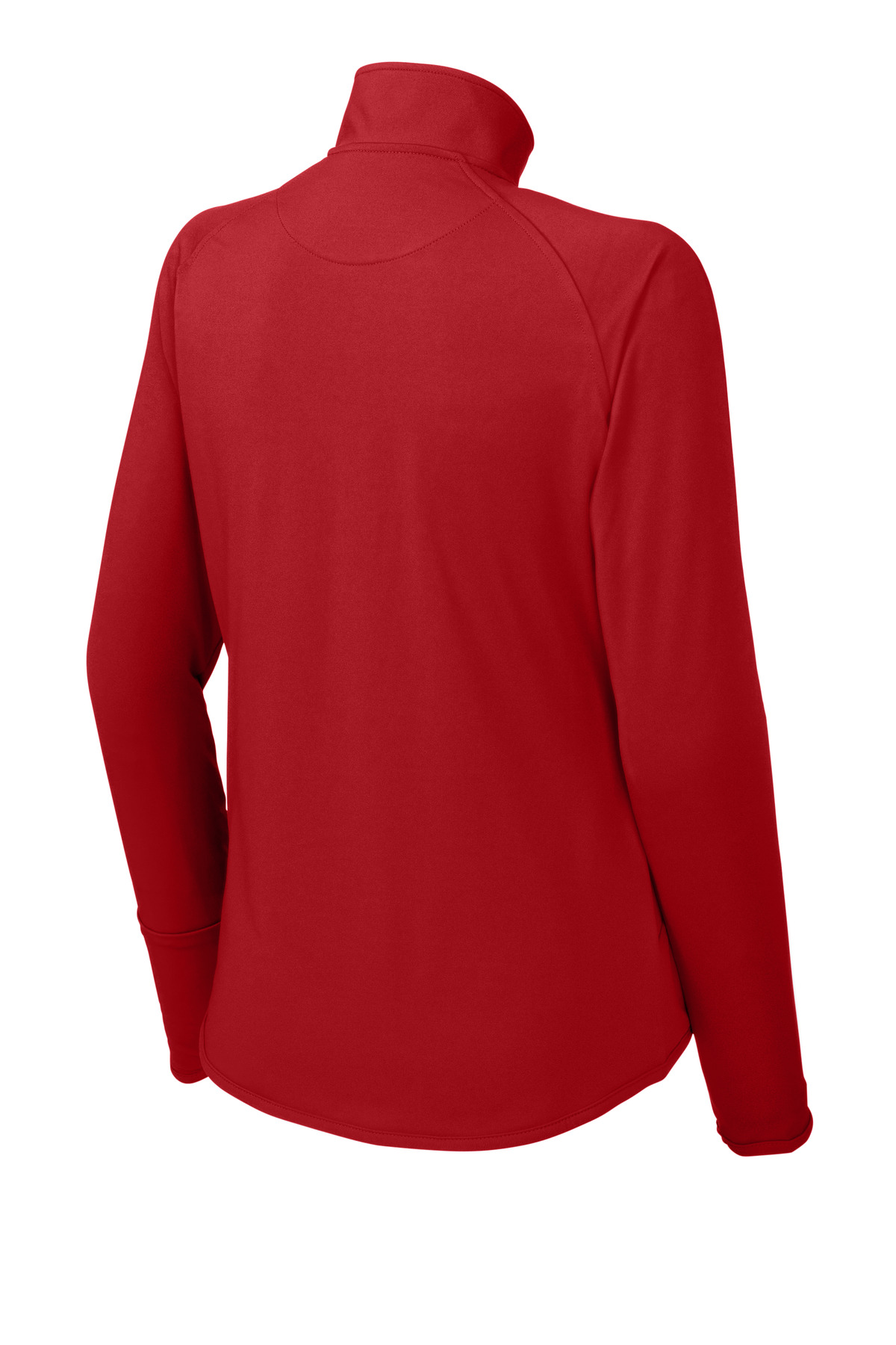 Sport-Tek Women's Sport-Wick Stretch 1/4-Zip Pullover. LST850 107
