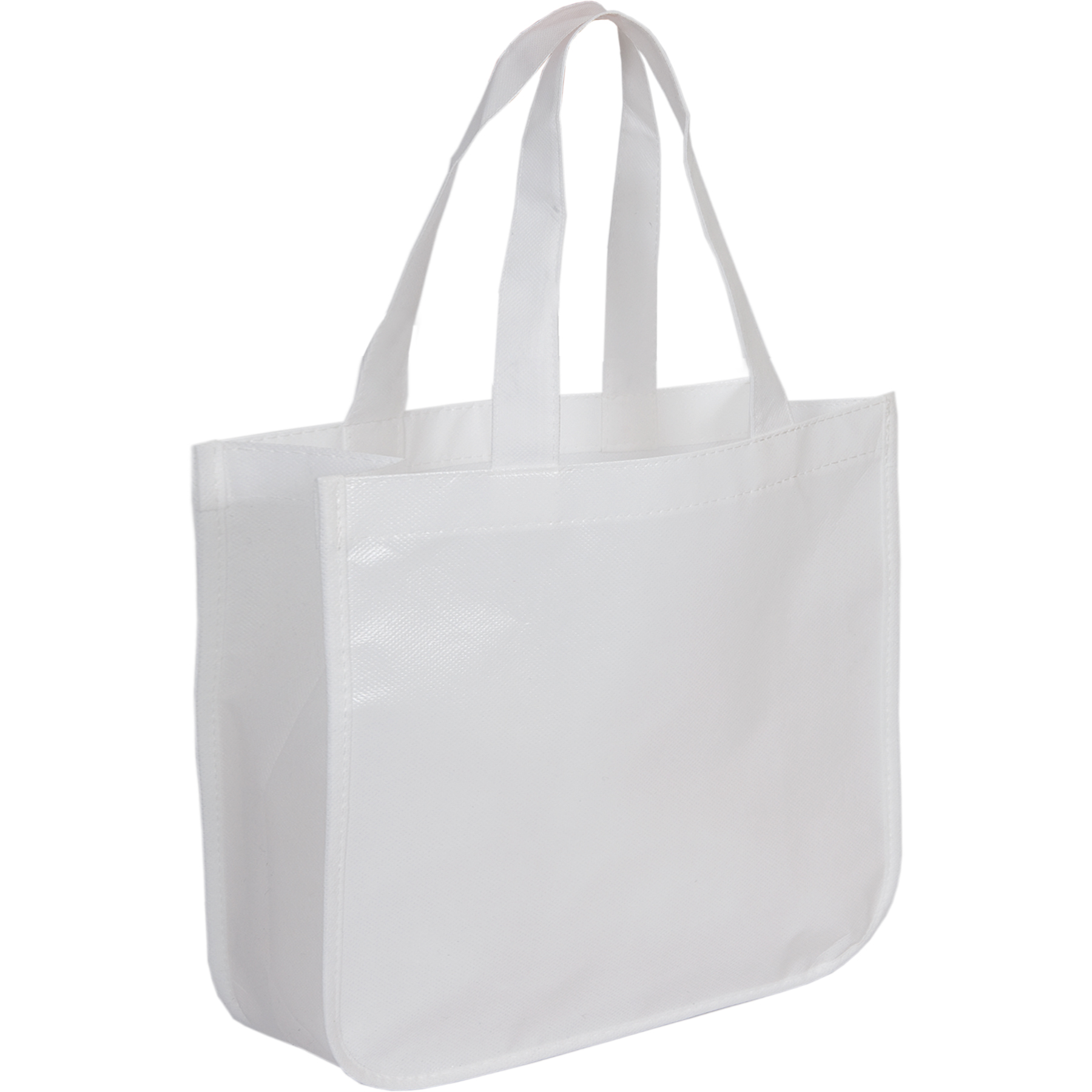 Extra Large Laminated Shopping Tote Bag 2