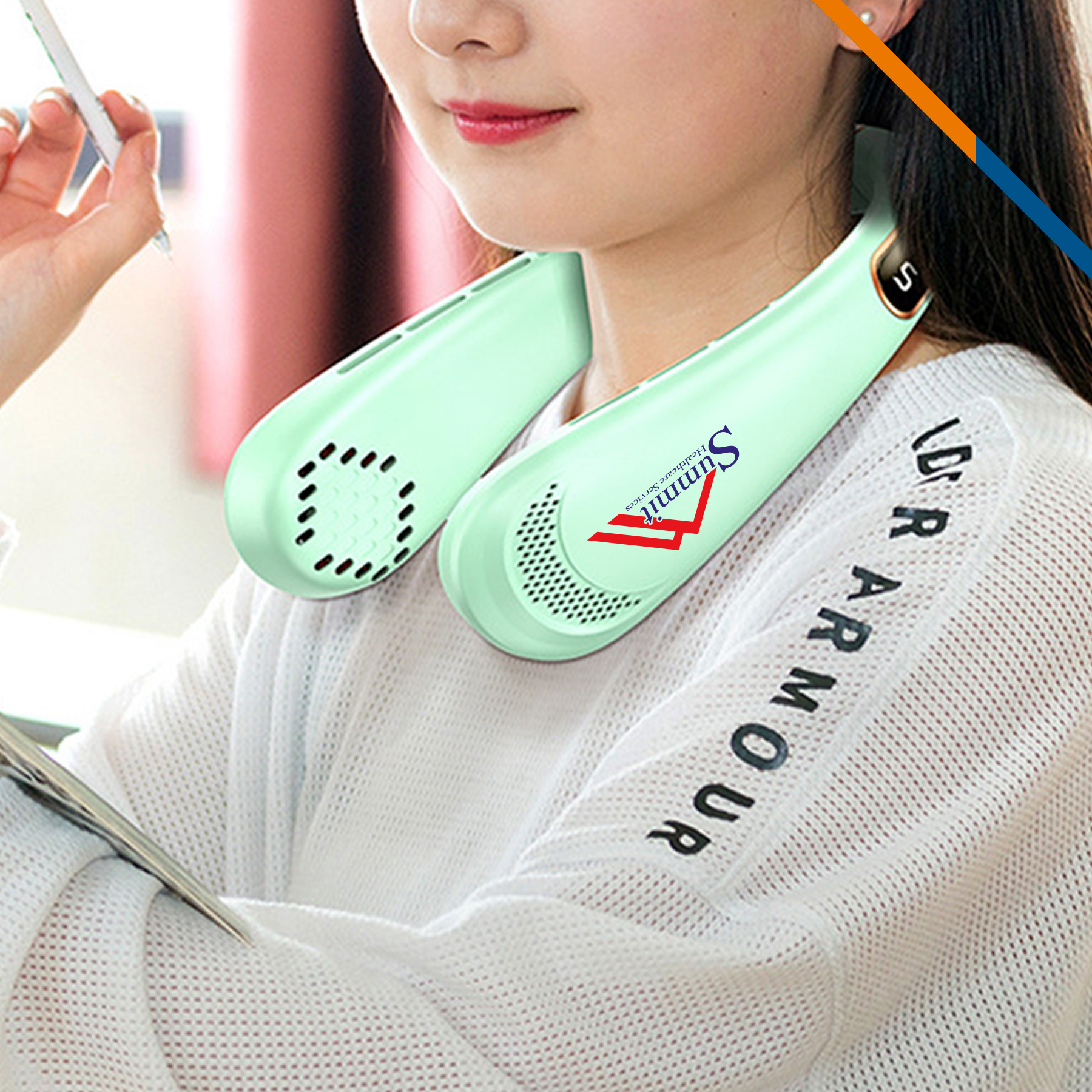 Niki Bladeless Neck Fan 3