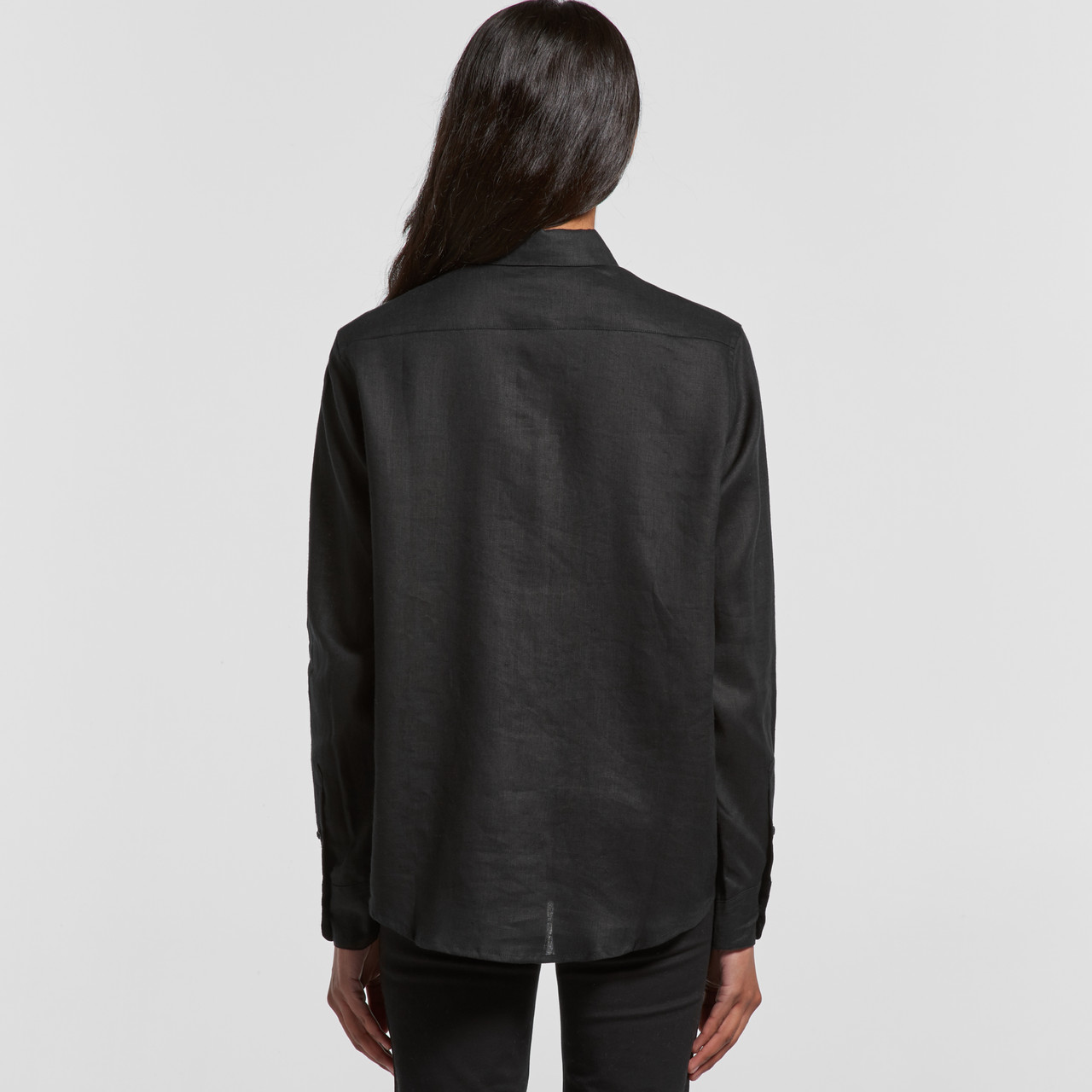Wo's Linen Shirt | 4418 6