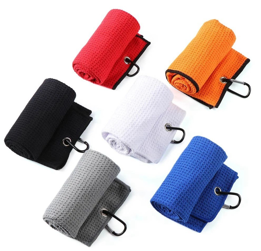 Waffle Golf Towel