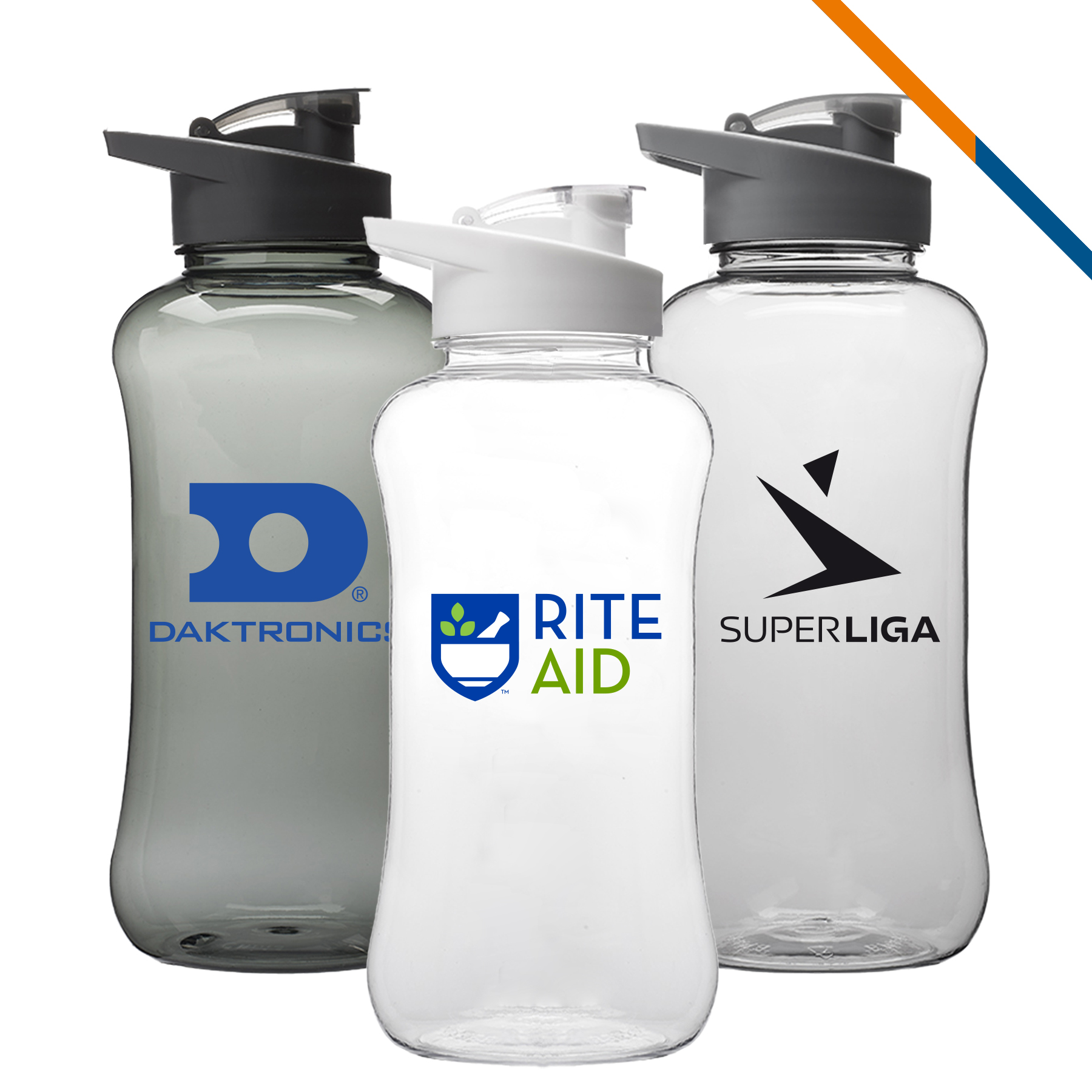 Holo Athlete Plastic Water Bottles - 60 OZ. 4