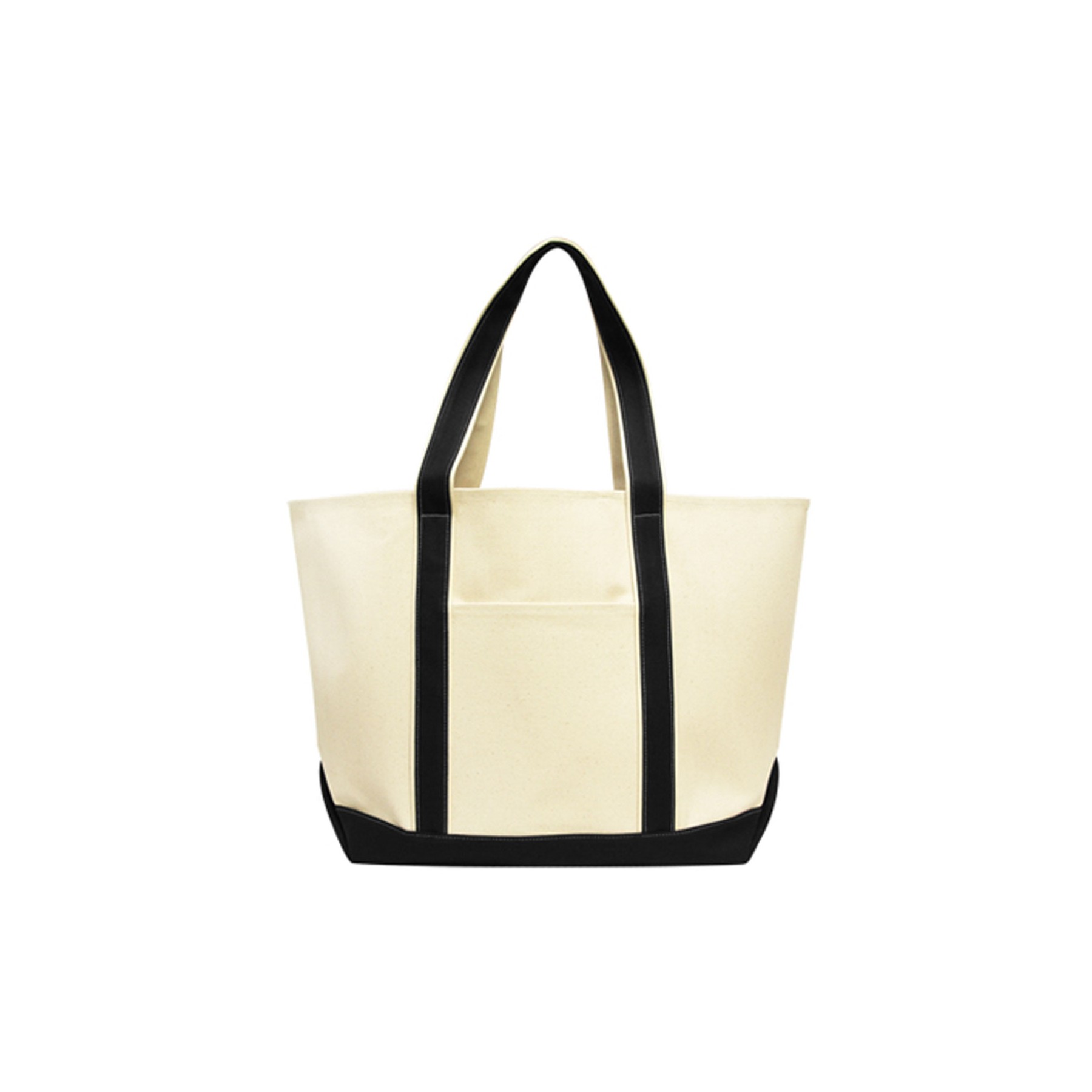 16 oz. Heavy Duty Durable Cotton Canvas Tote Bag Boat Bag 9