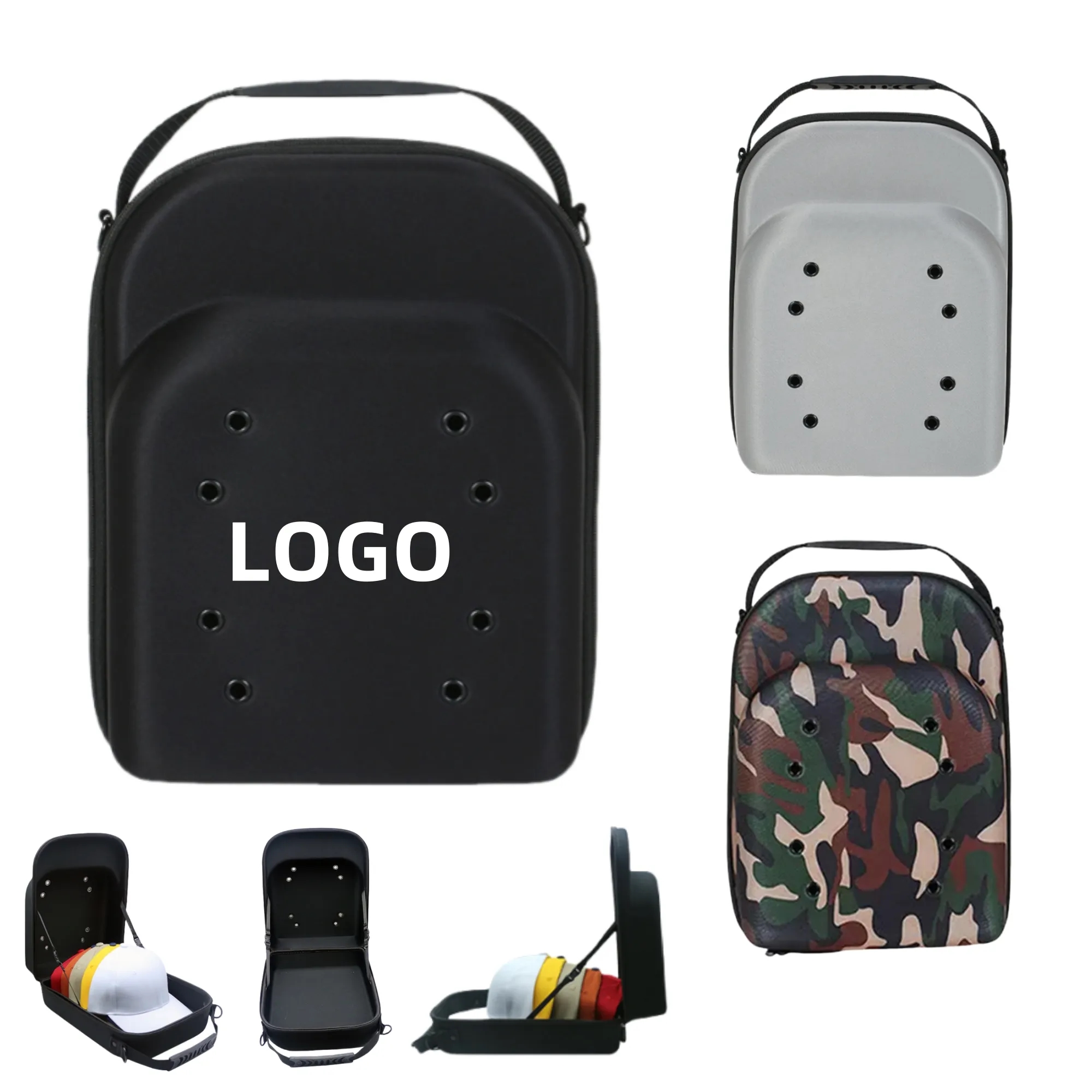 EVA Pressure-Resistant & Deformation-Proof Hat Storage Bag 2