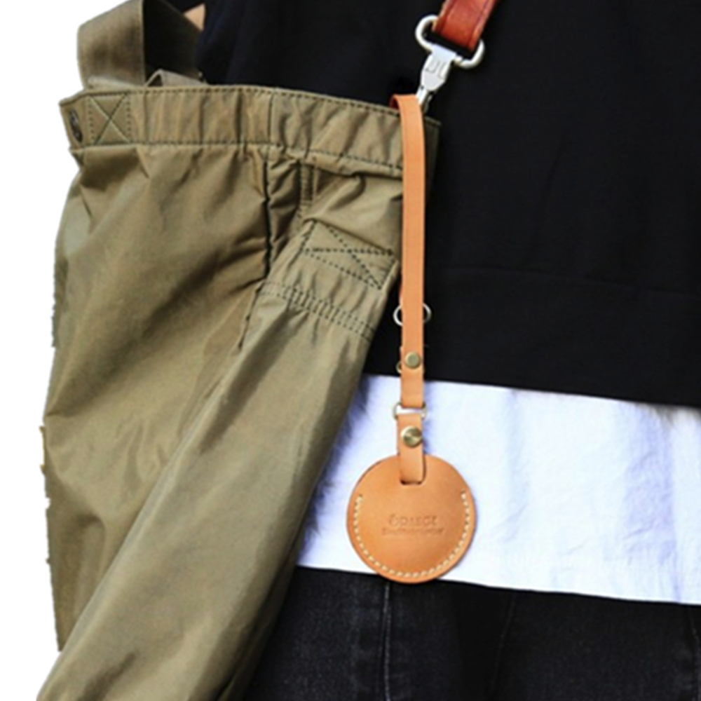 Round Mini Jewelry Pouch Bag With Lanyard 6
