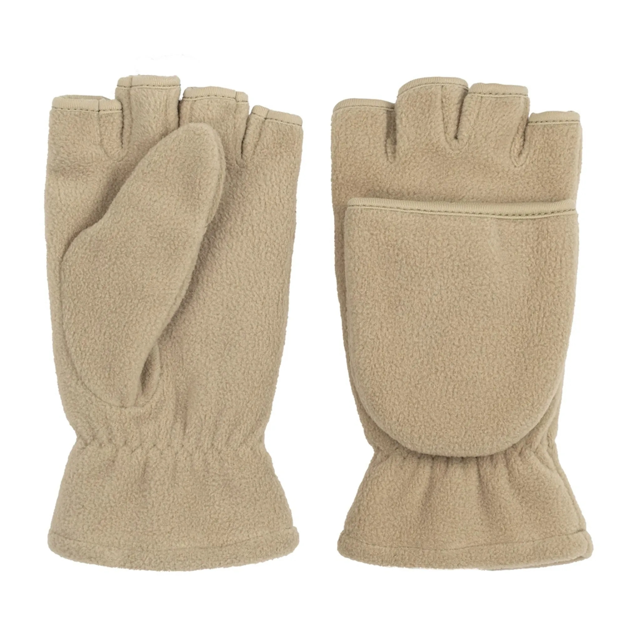 Cozy Clamshell Fleece Autumn Gloves MOQ20 5