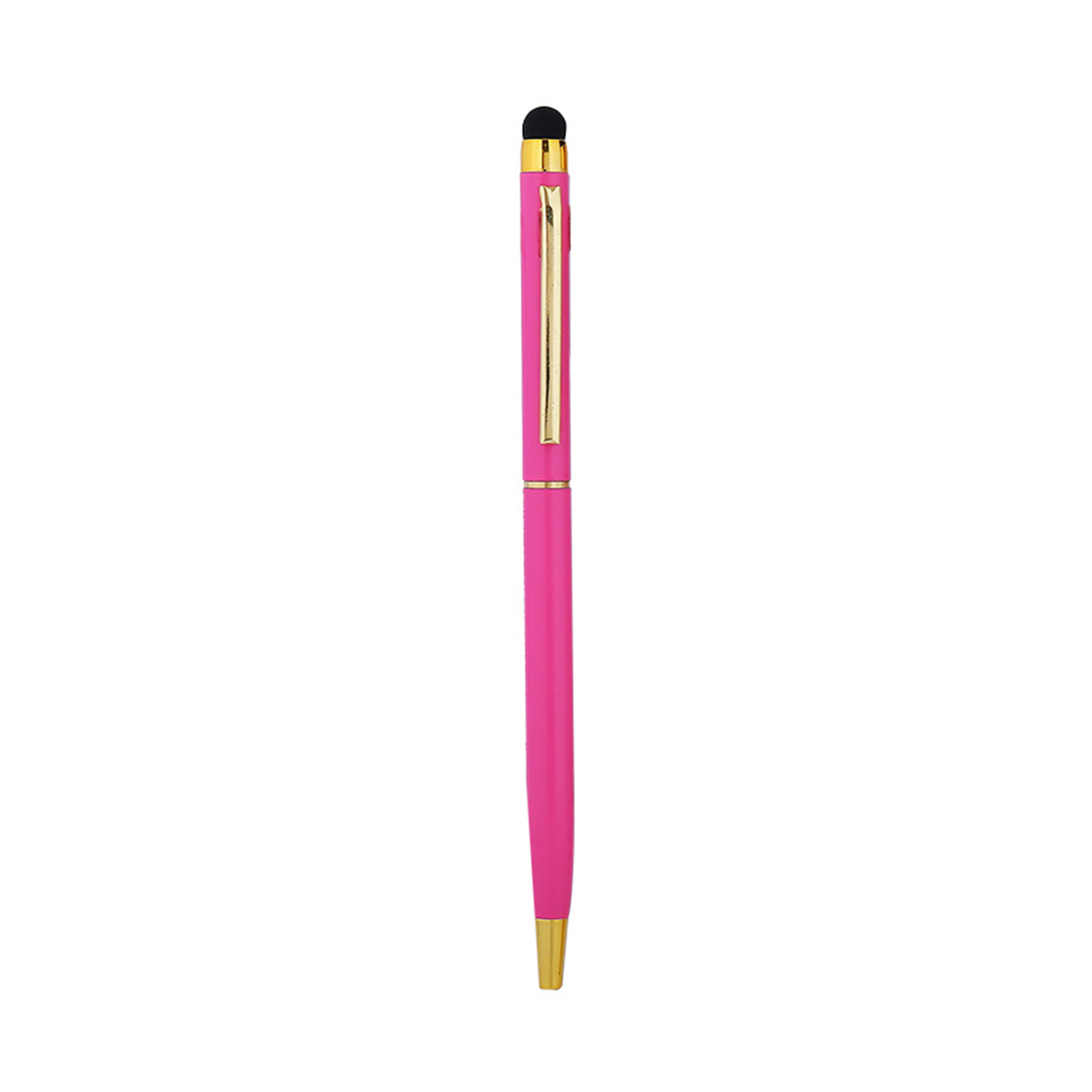 Plastic Pen With Touch Stylus Dual Function Writing Tool 4