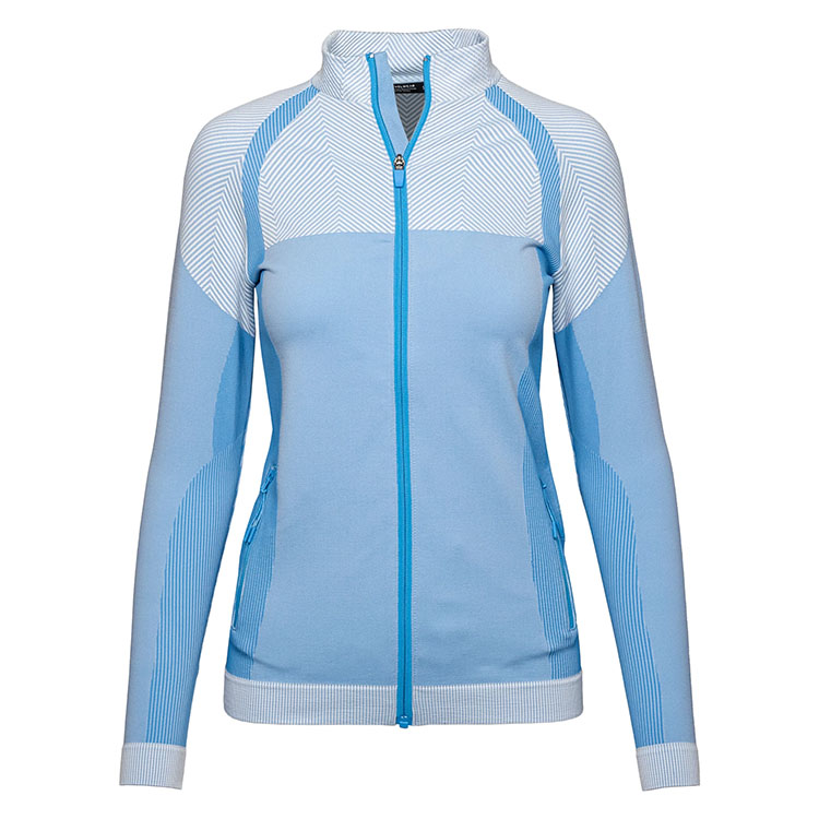 Levelwear Ladies Tension Full Zip Jacket 8