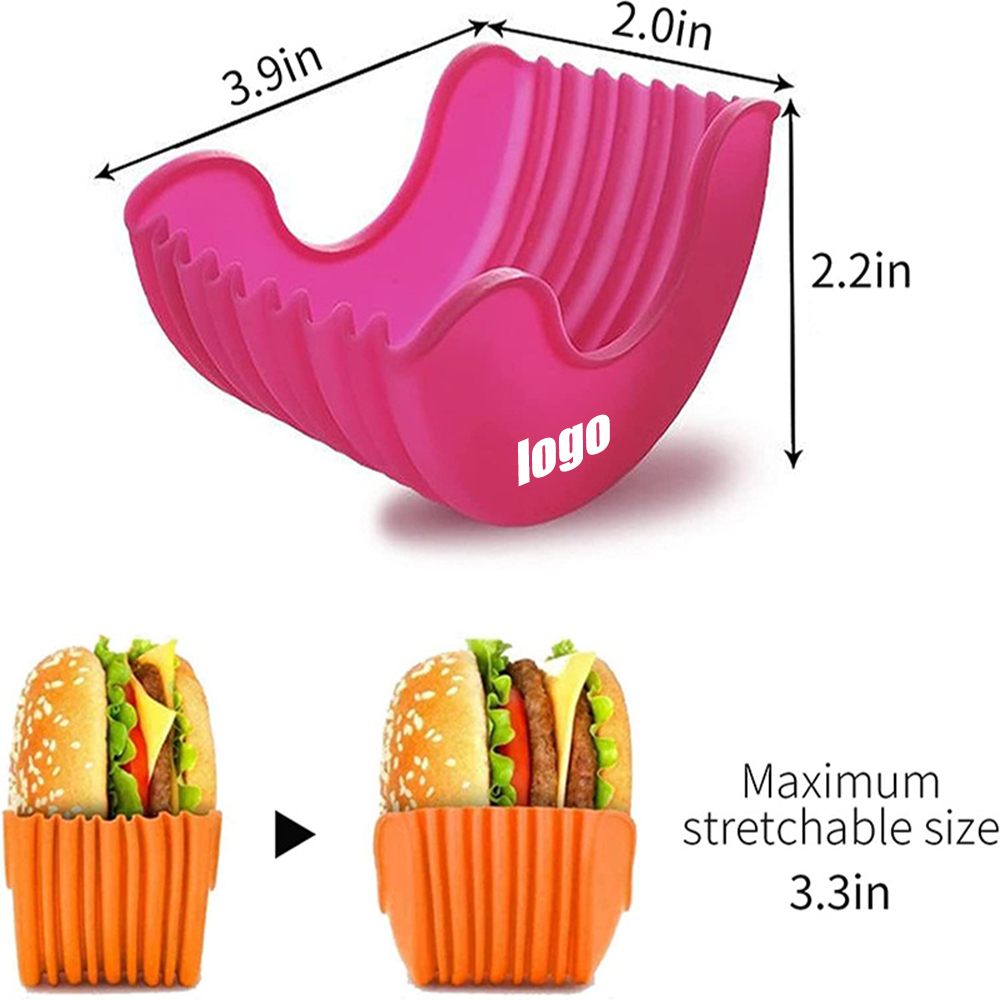 Silicone Hamburger Holder Burger Buddy 2