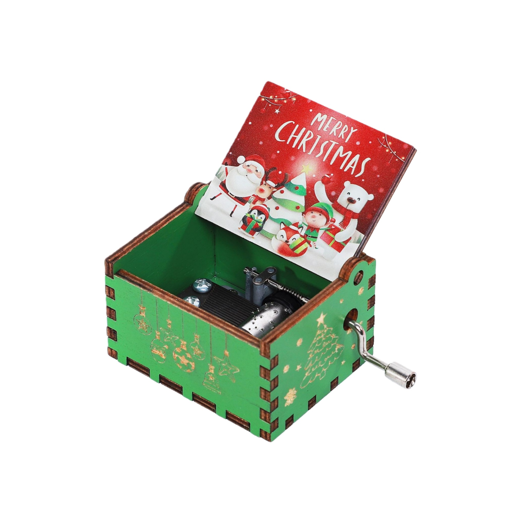 Christmas Music Box Gift 11