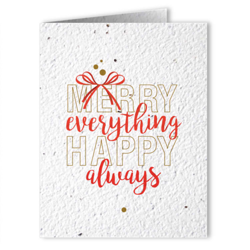 Seed Paper Folding Cards 28