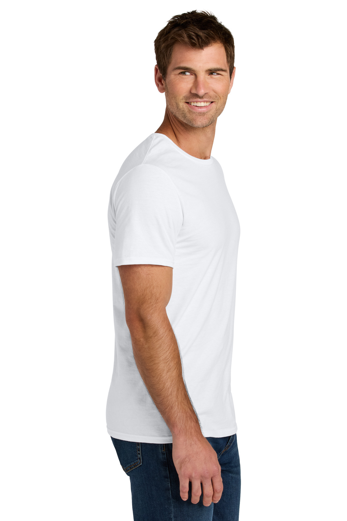 Jerzees Ultimate Unisex Ring Spun T-Shirt IC46M 80