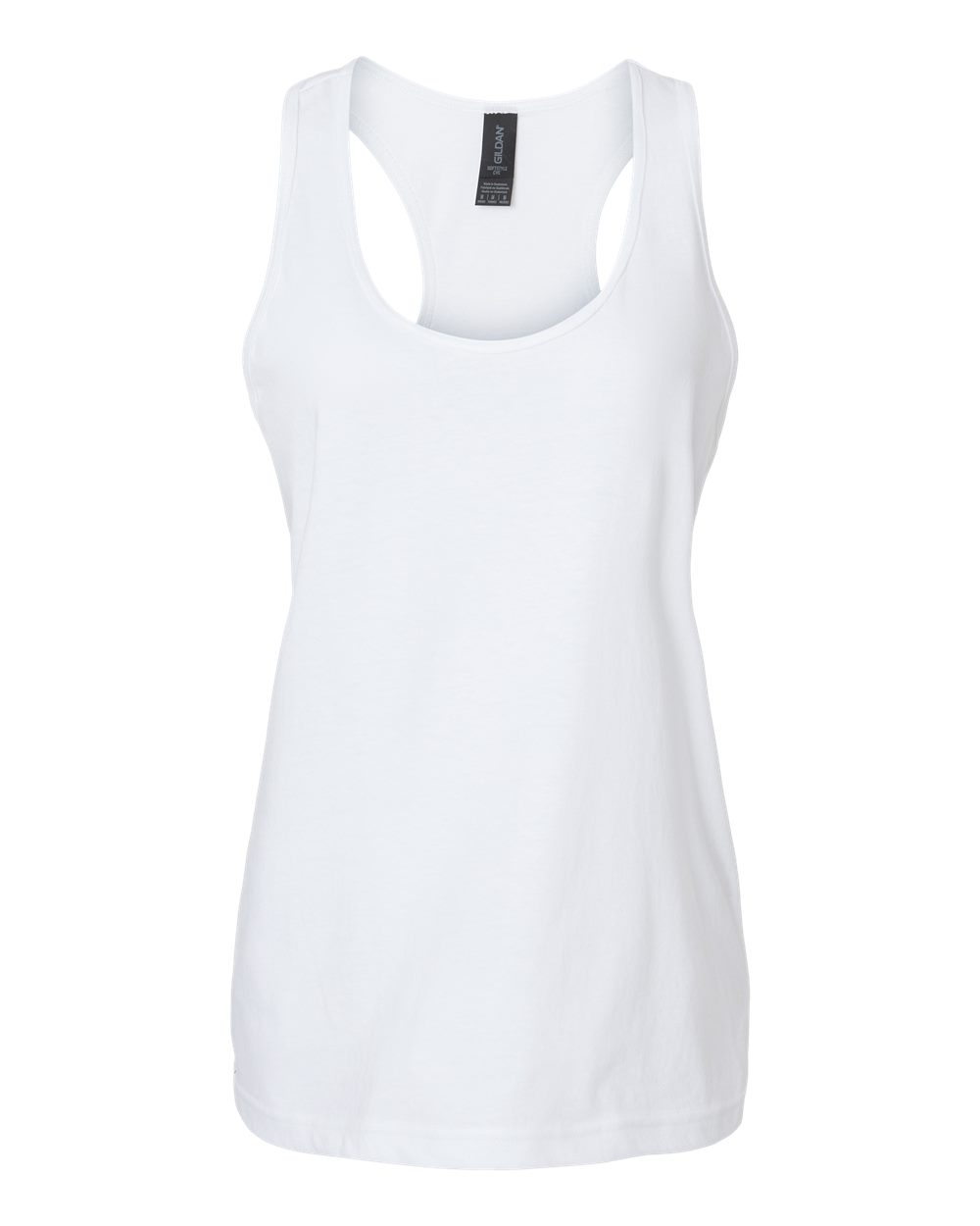 Women's Softstyle® CVC Racerback Tank Top - 64220LCVC 47