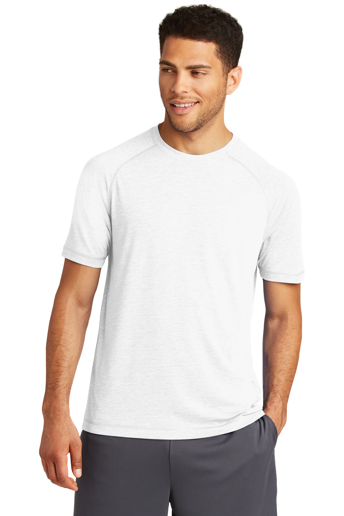 Sport-Tek® PosiCharge Tri-Blend Wicking Raglan Tee 2