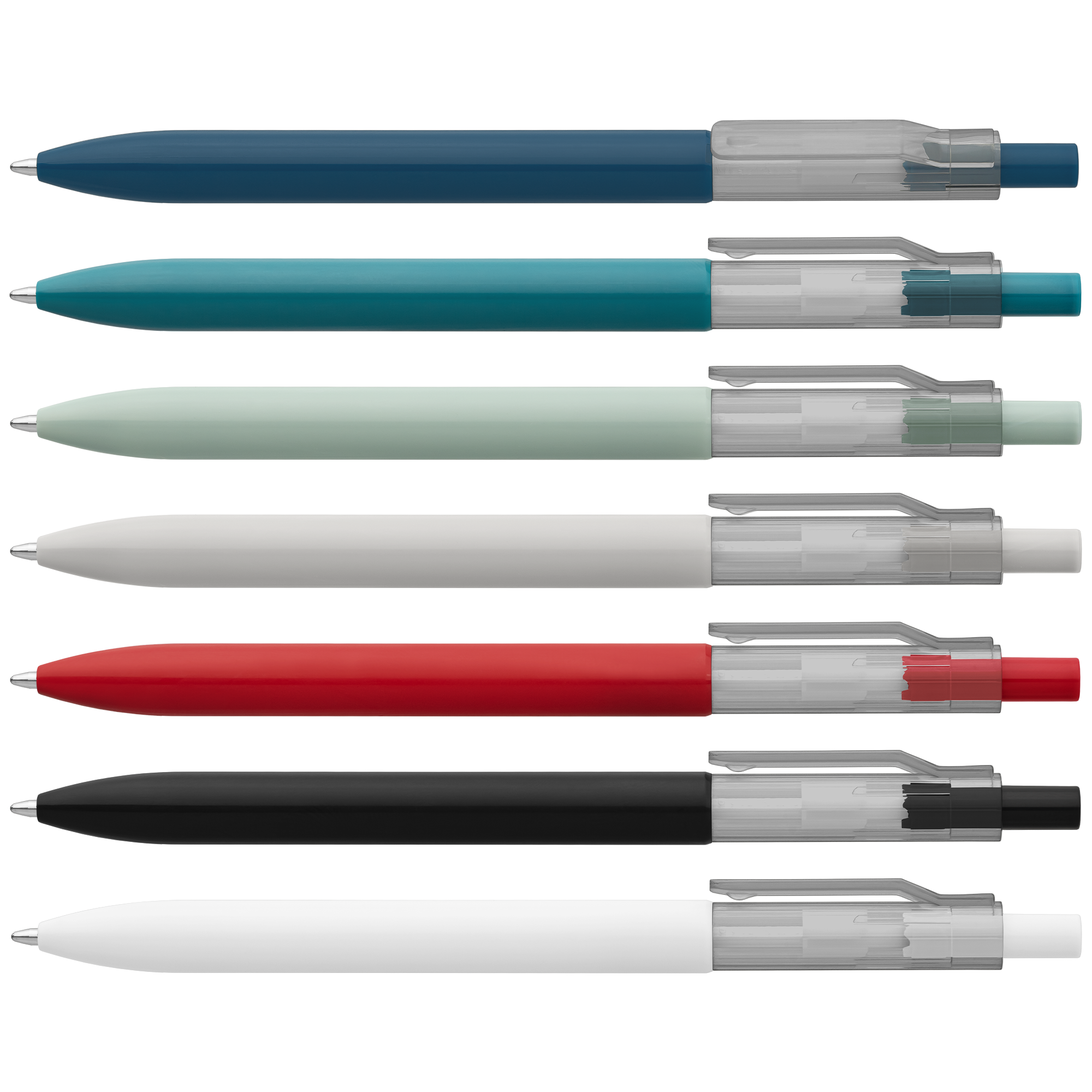 Nimbus rPET Translucent Clip Pen 5