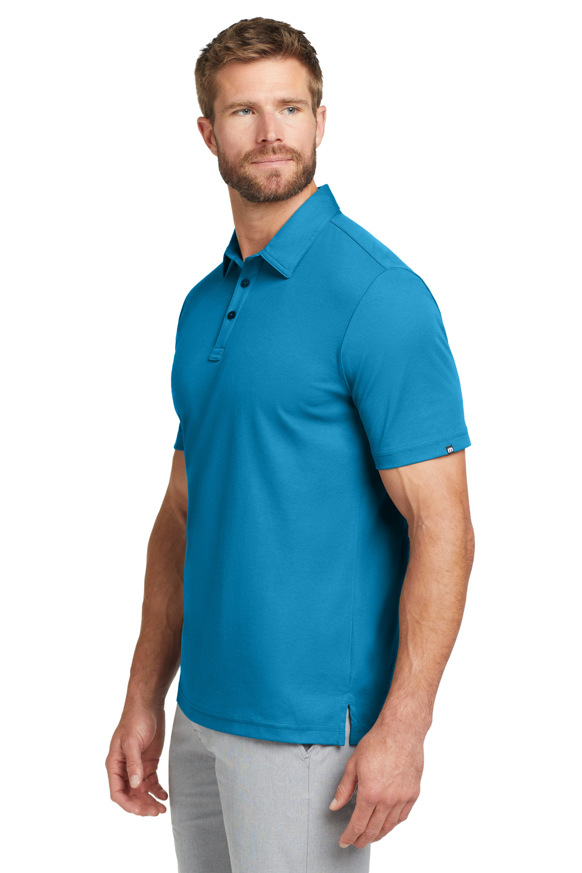 TravisMathew® Oceanside Solid Polo 29