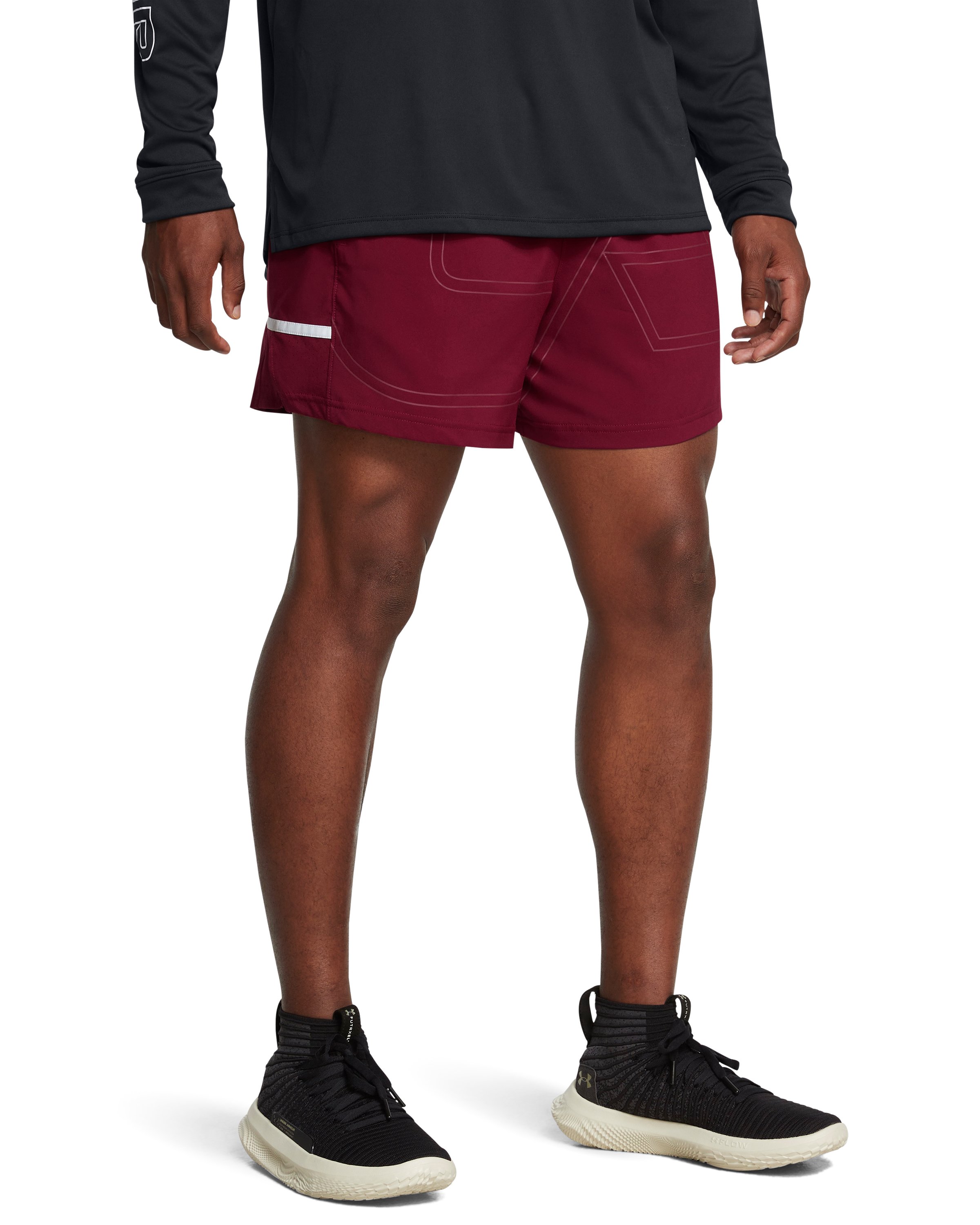 UA Zone Pro Men's 5 Shorts 3