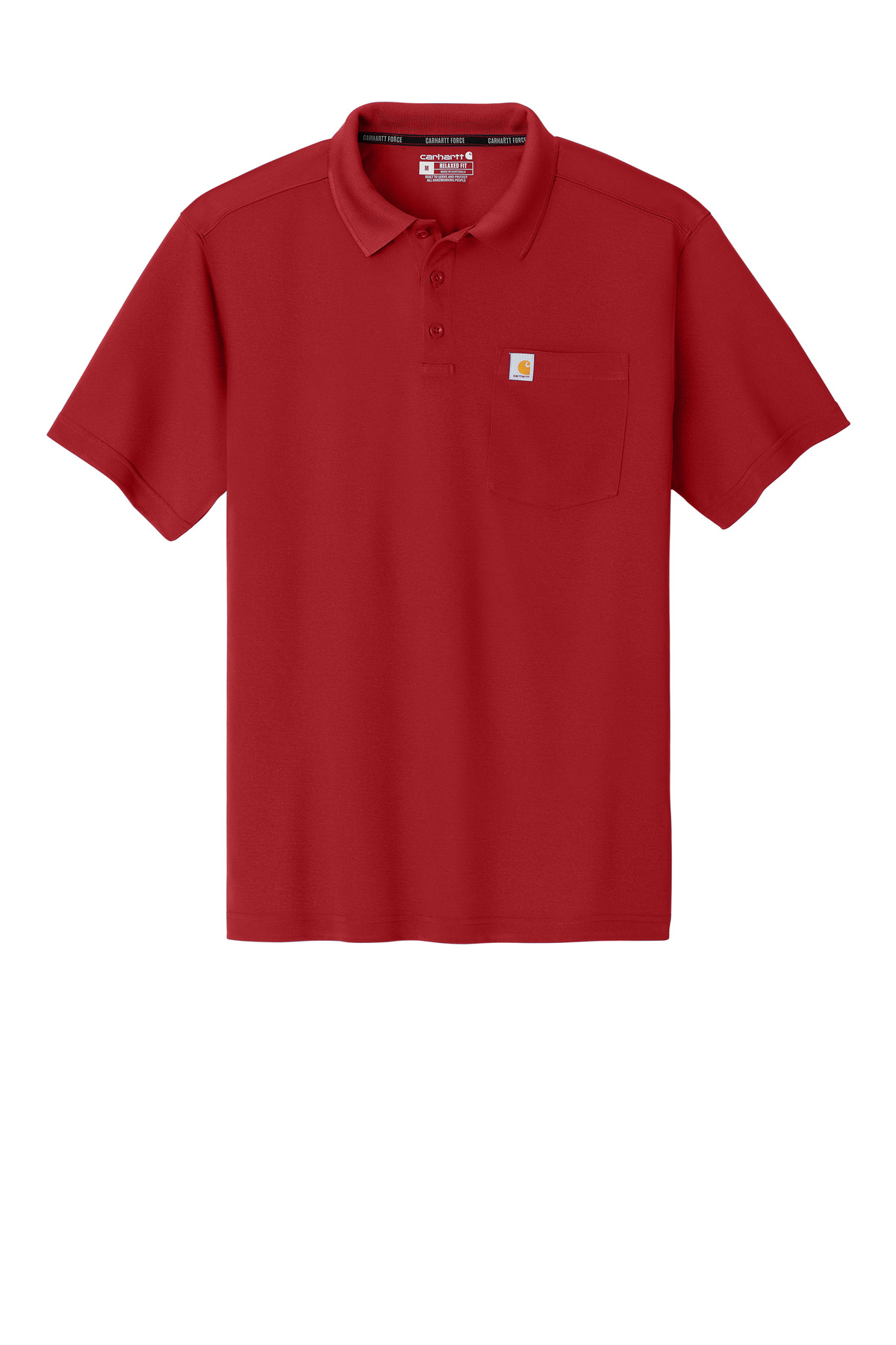 Carhartt Force Snag-Resistant Pocket Polo CT106880 5