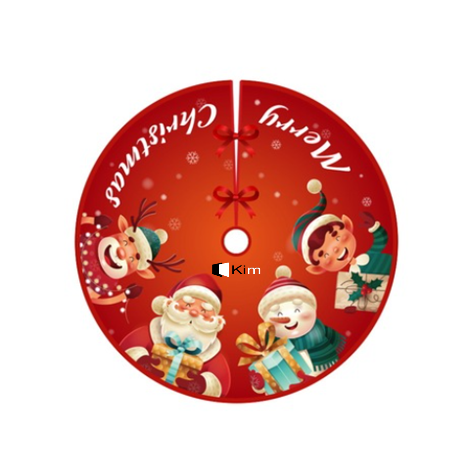 Christmas Tree Skirt 1