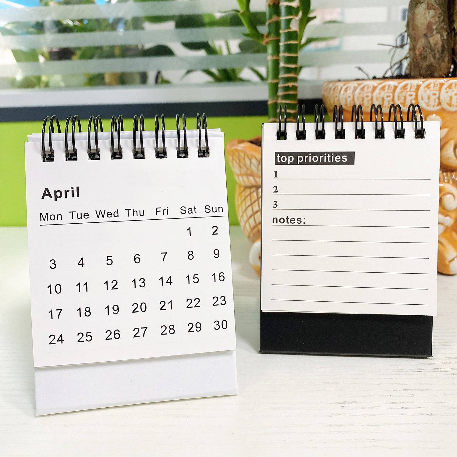 Custom 2026 Desk Calendar 3