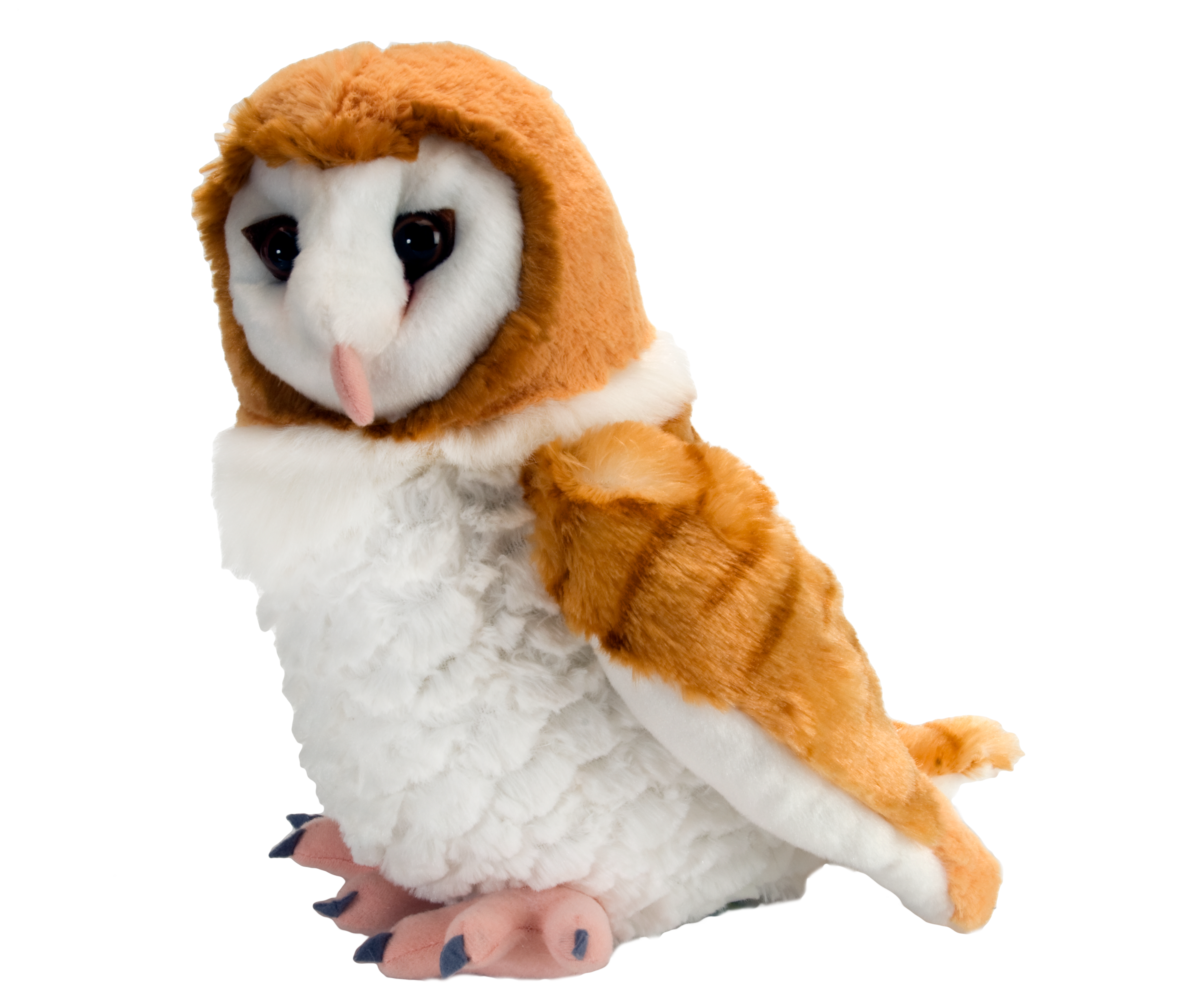 12" Cuddlekin Barn Owl 2