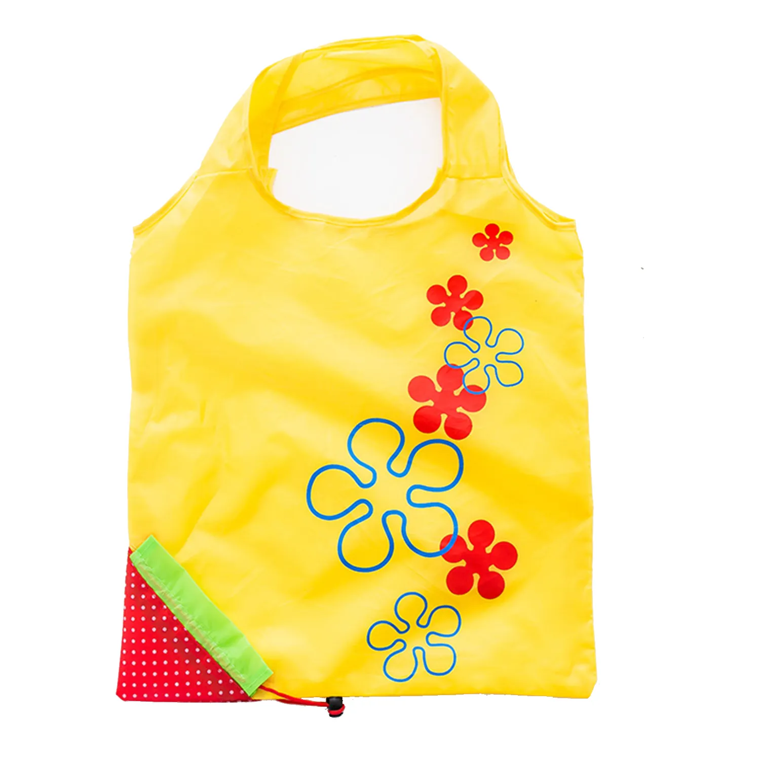 Compact Strawberry Scrunch Tote, Fruit Folds Shopping Bag 11