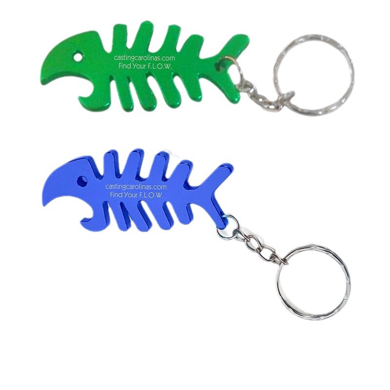 Aluminum Fish Bone Bottle Opener 3