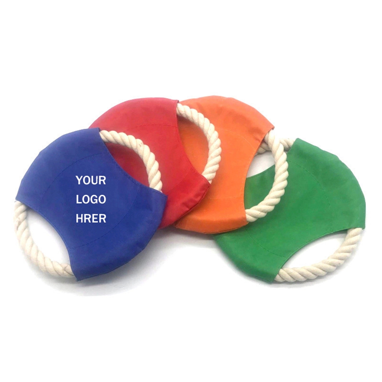 Cotton Dog Rope Flying Disk