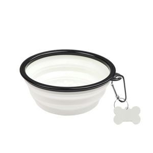 Stainless Steel Pet Bowl Food Tray 22