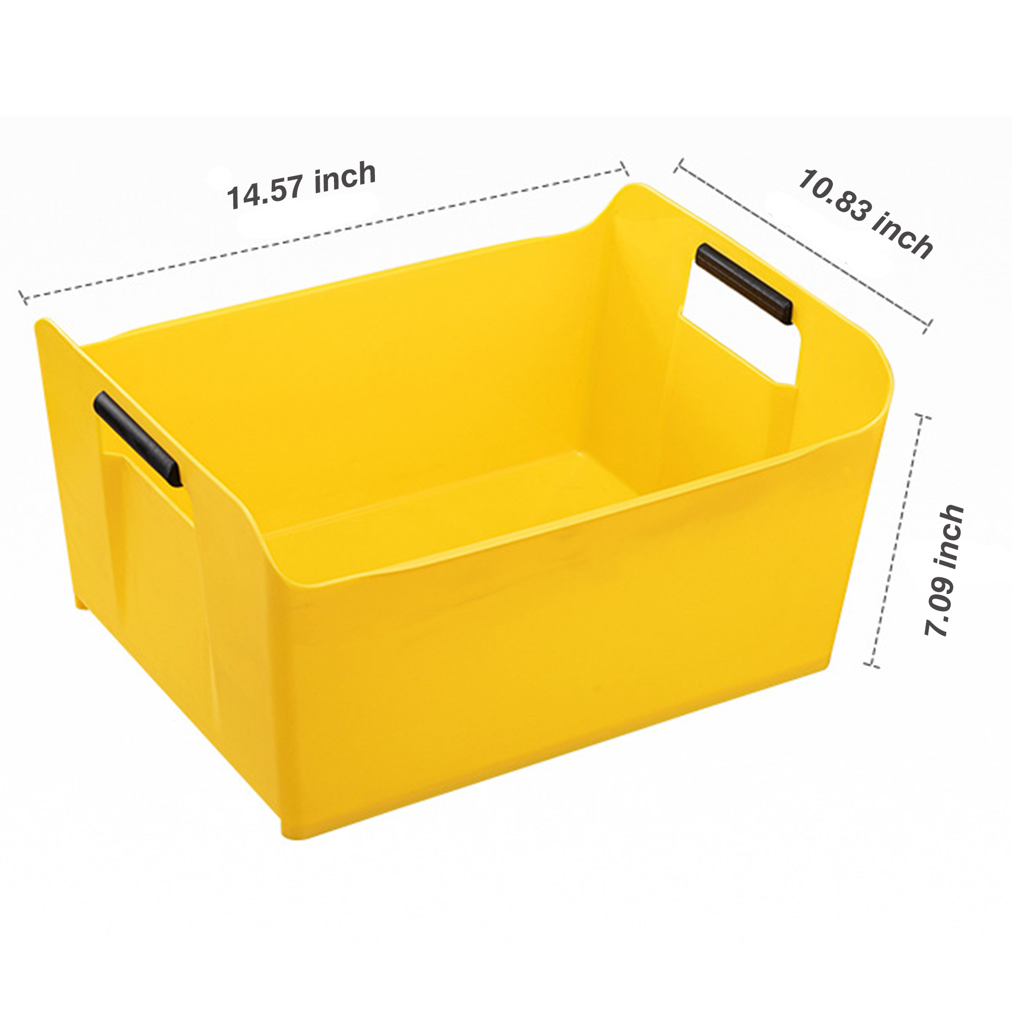 Plastic Ice Bucket Beer Basket 3