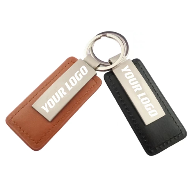 Custom Leather Key Chains For Men 3