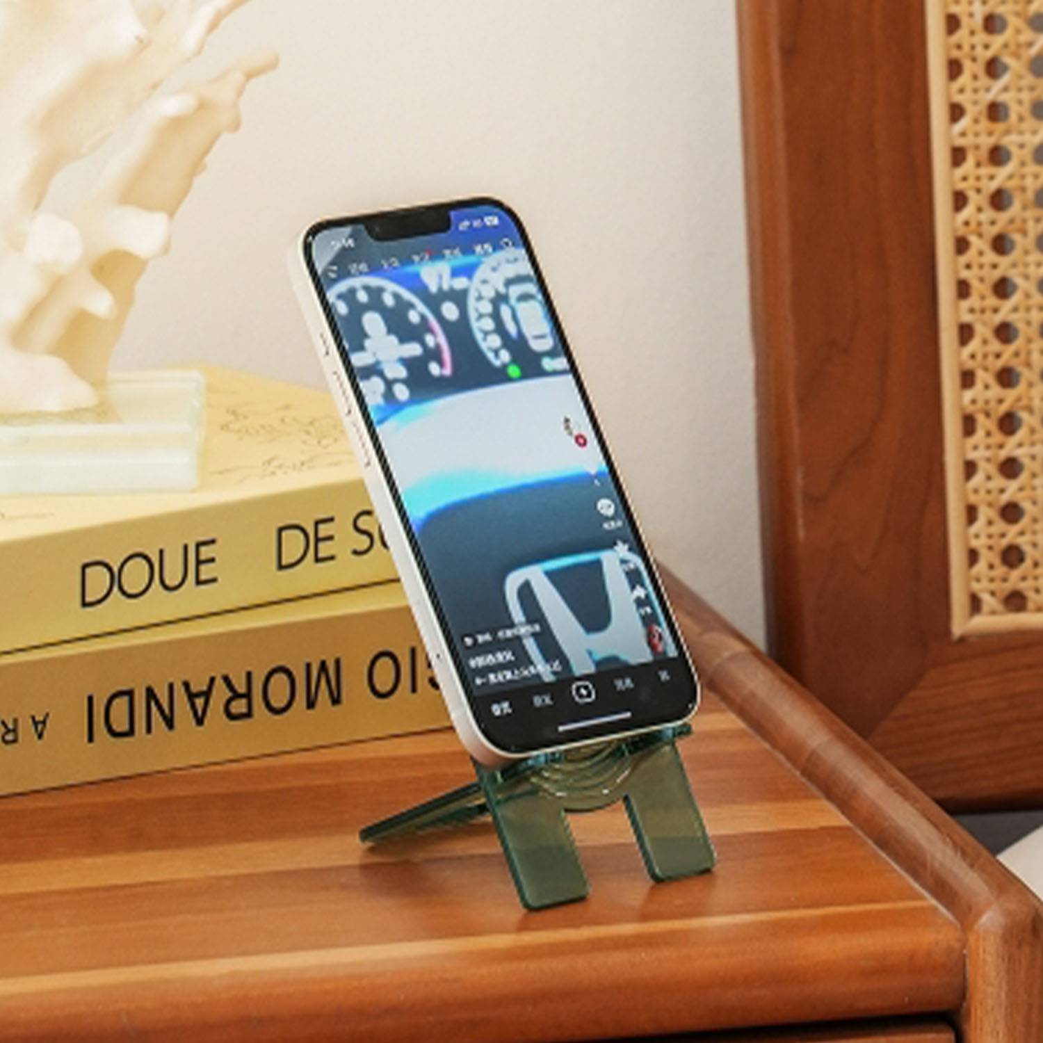 Plastic simple portable mobile phone stand holder 6