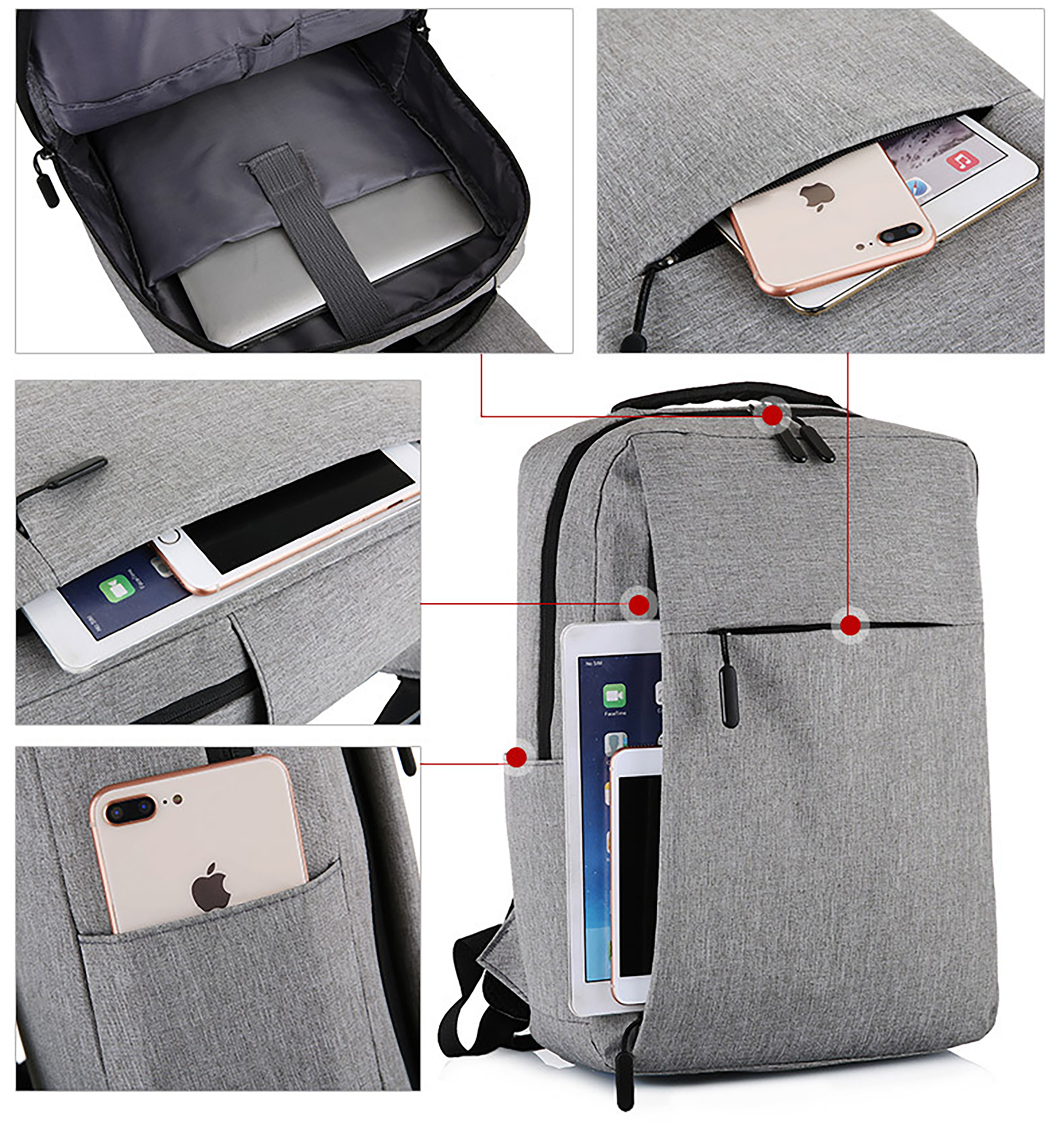 College School Computer Bag Gifts for Men and Women Fits Notebook 4