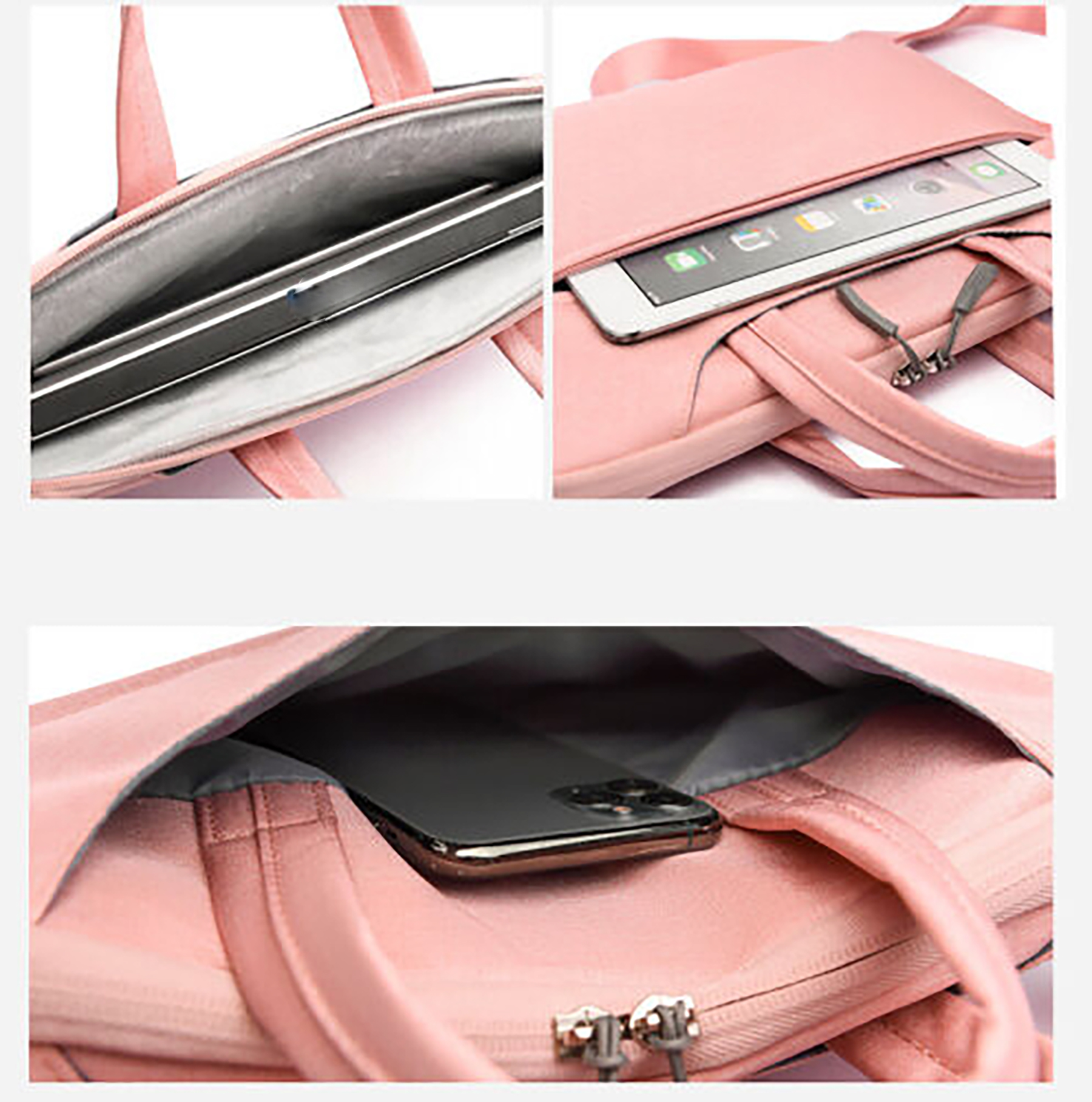 14 inch Laptop Case With Belt 2