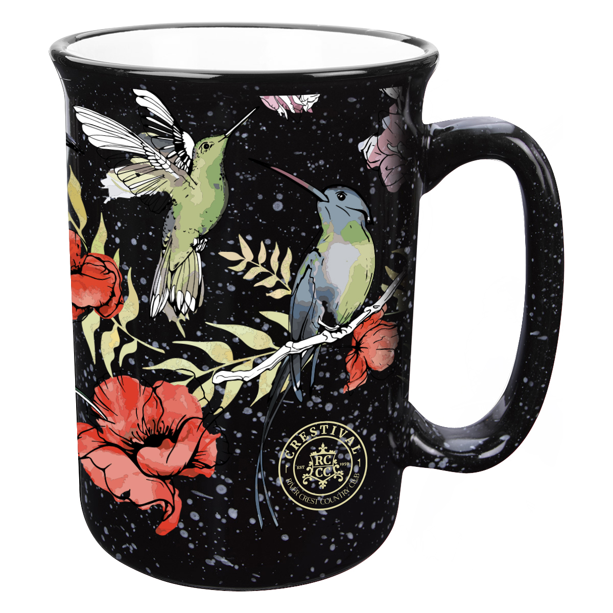 12 Oz. Full Color Tall Campfire Mug 10