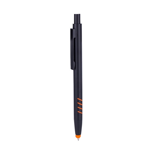 Slim Click Touch Screen Stylus Metal Ballpoint P 6