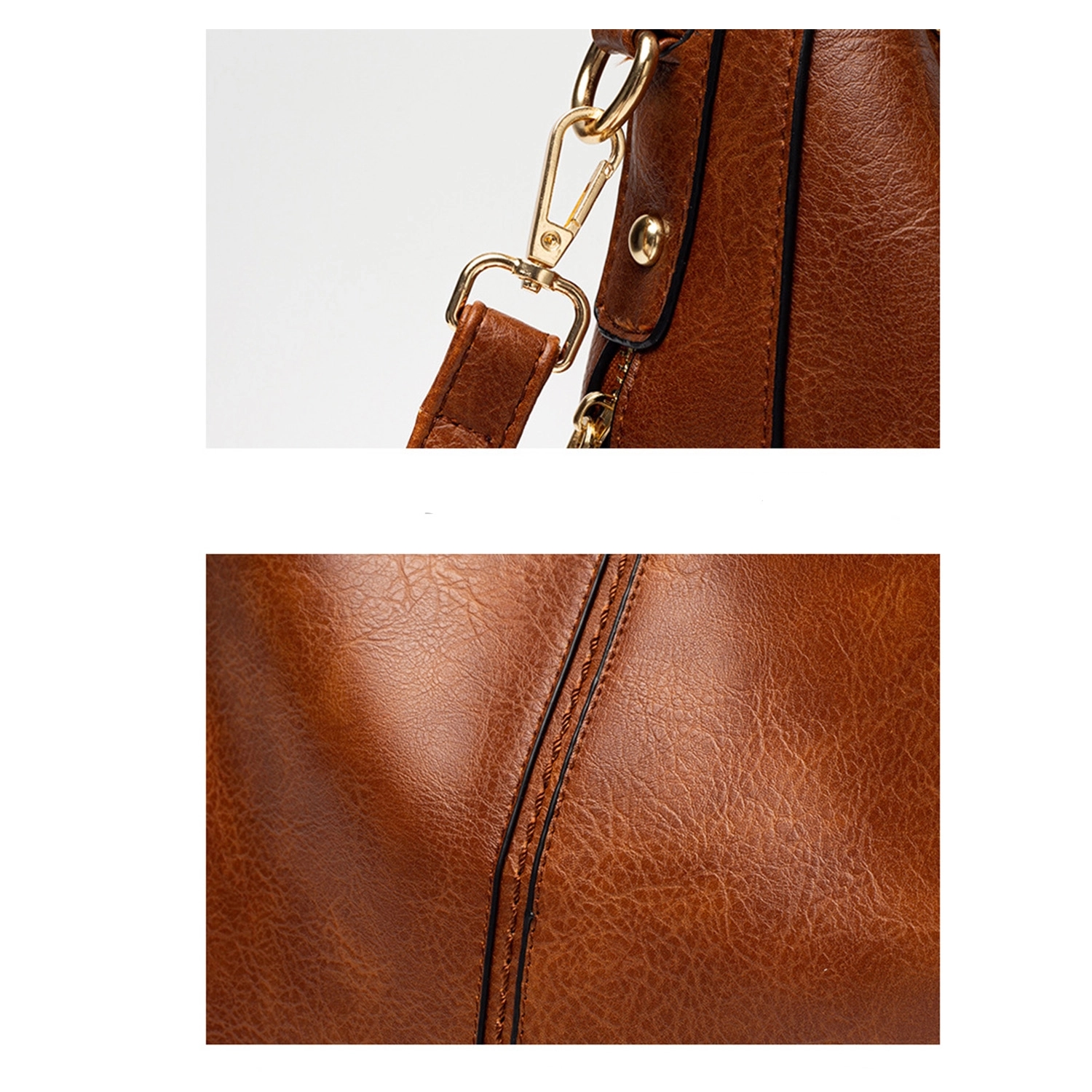 Fashion Handbag PU Crossbody Single Shoulder Leisure Bag 5