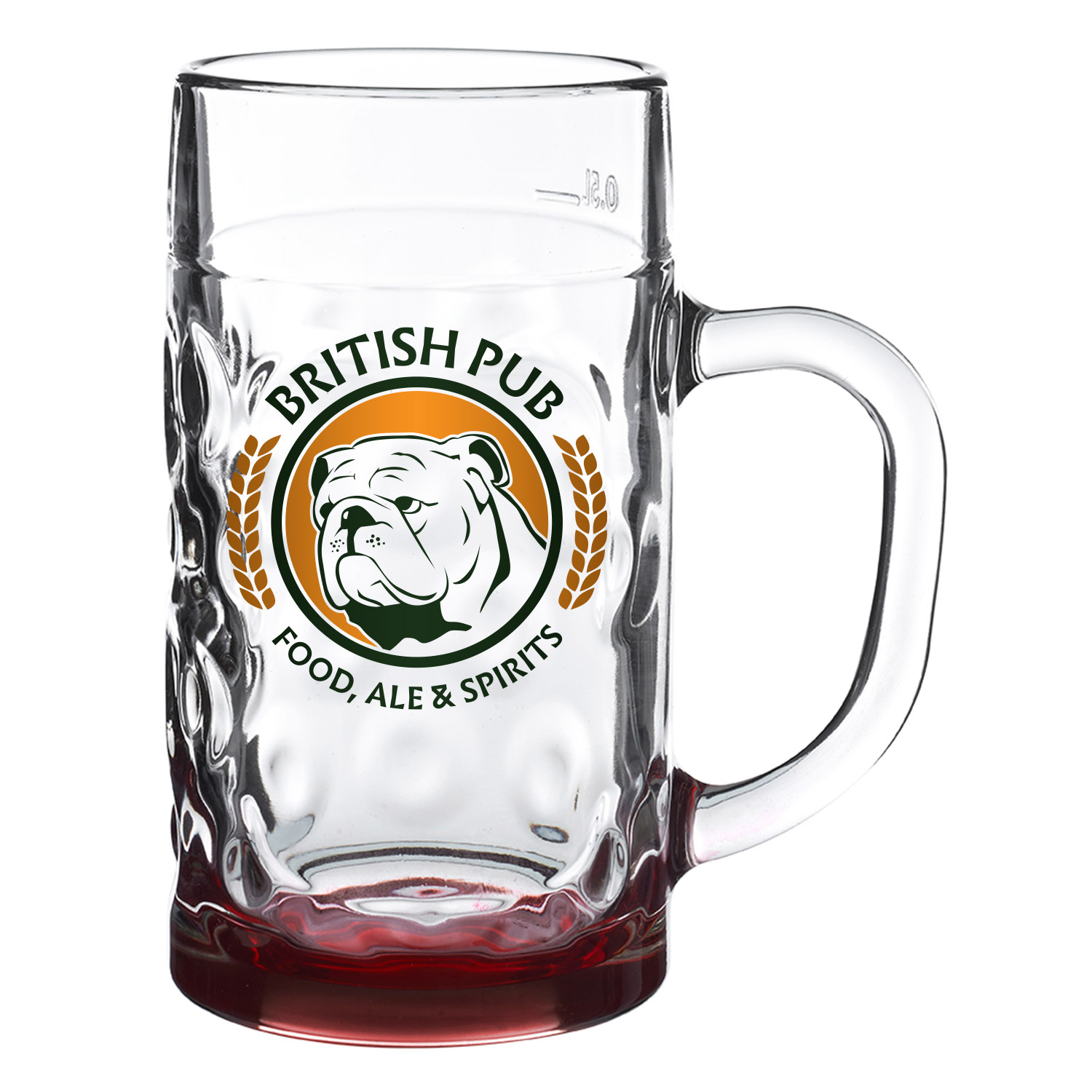 0.5 liter Libbey Munich Beer Stein (2 Color Imprint) 6