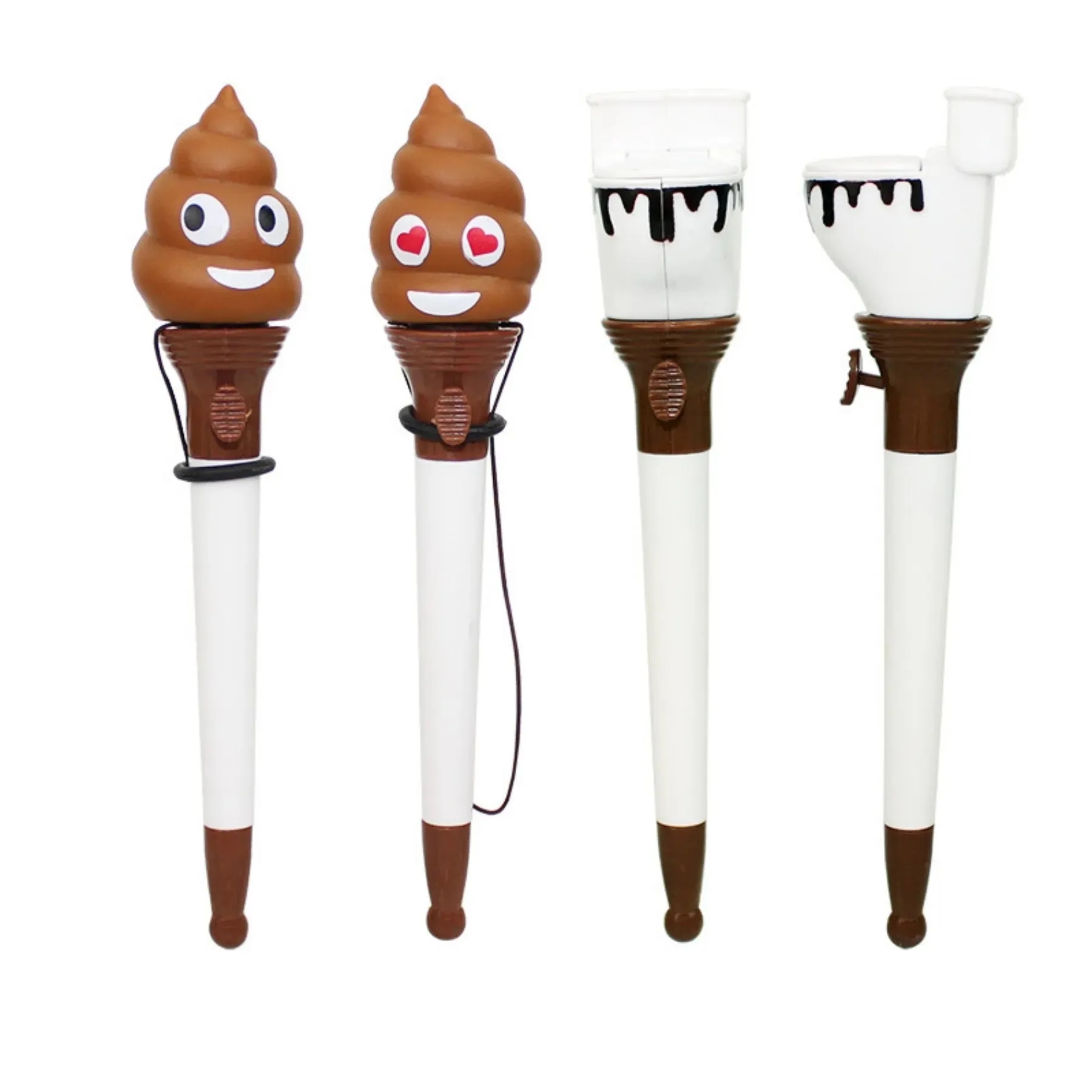 Poop Face Launching Pen 2