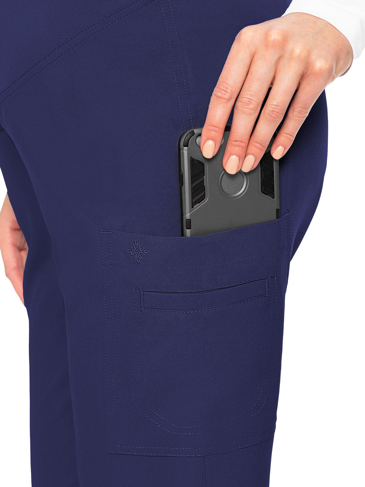 Med Couture - Activate - Women's 3-Pocket Maternity Pant 7