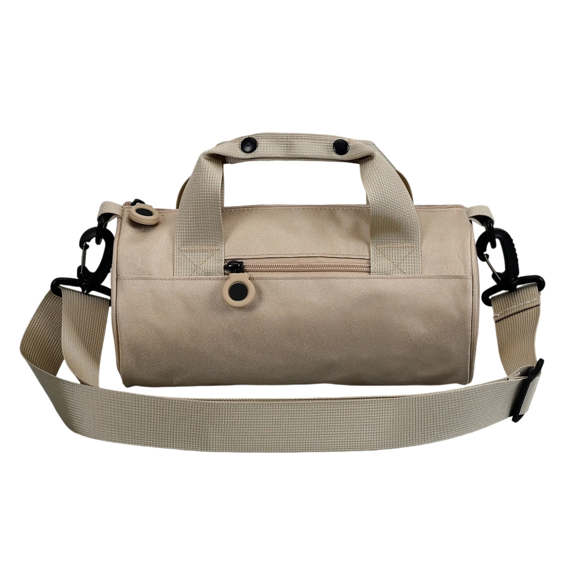 Large-Capacity Nylon Duffel Bag with Straps 16