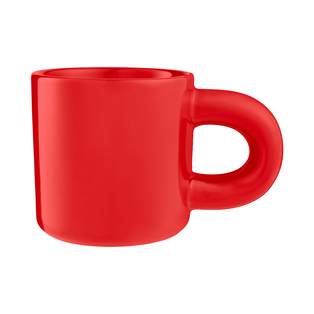 15 Oz. Otis Chunky Handle Ceramic Mug 6