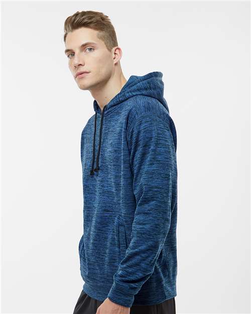 Men's Cosmic Fleece Hooded Sweatshirt - 8613, custom hoodie or sweatshirt with logo imprint 27