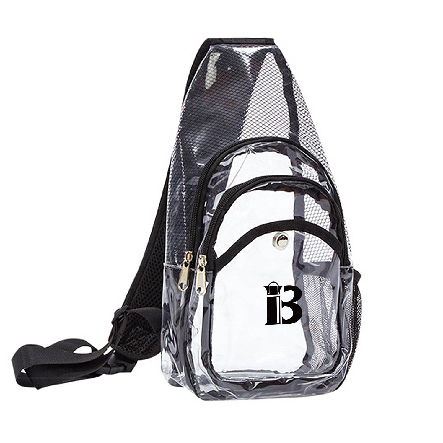Mini PVC Clear Crossbody Shoulder Backpack for Women & Men 2