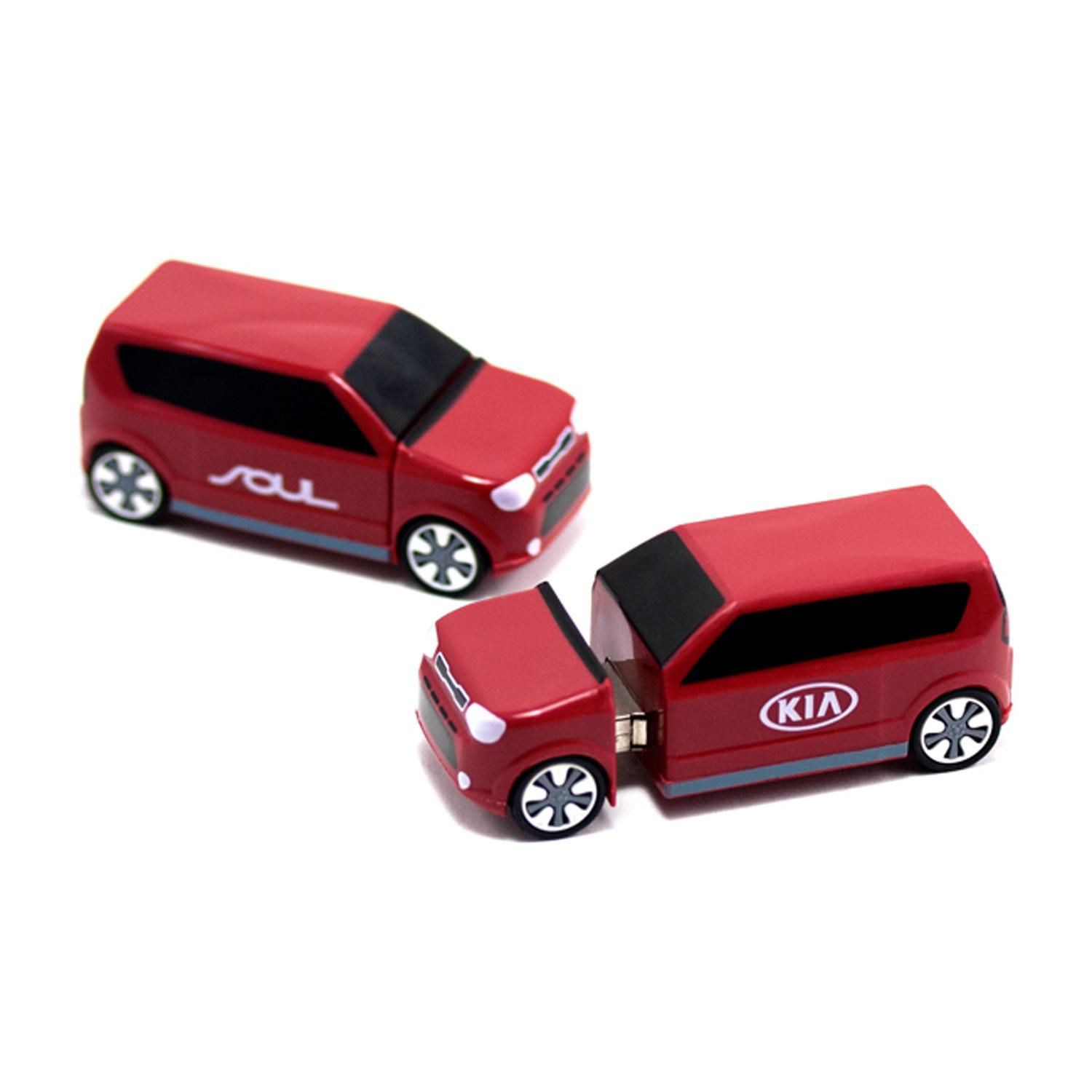Custom UPS Van Shaped 3D Drive 5