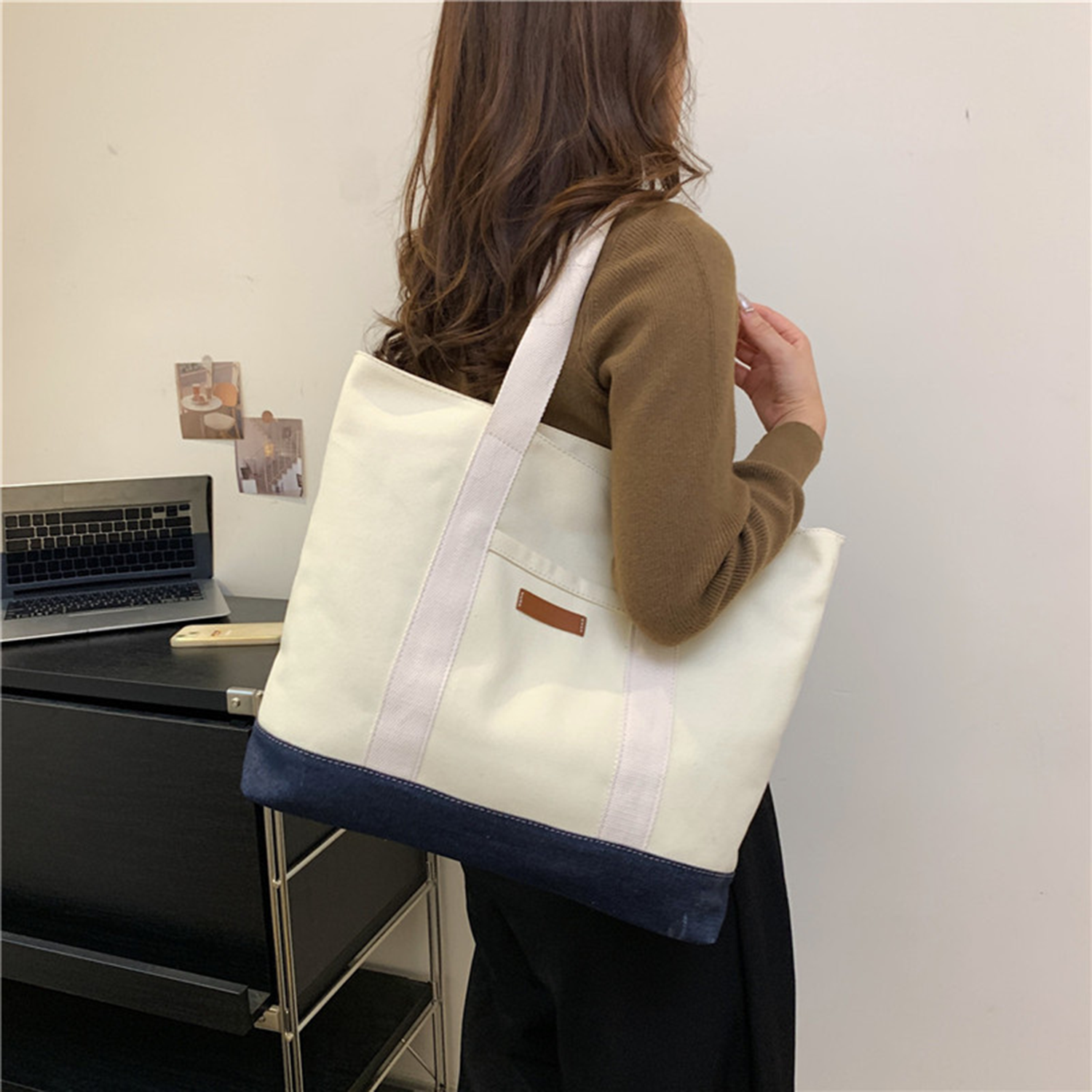 Reusable Canvas Tote Bag 7