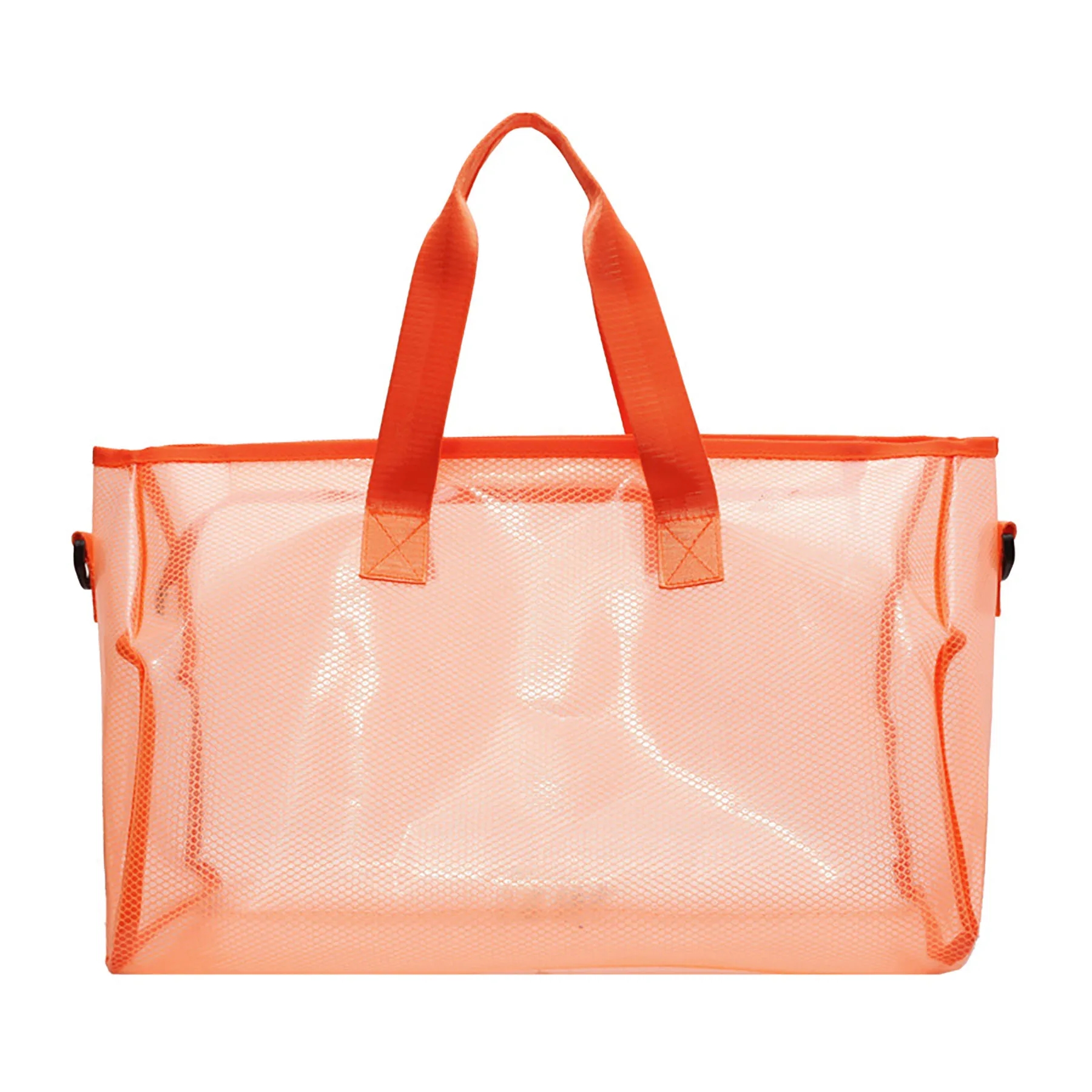 Clear PVC Gym Bag 4